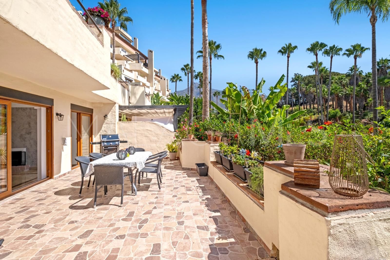Appartement rez de chaussée for sale in Golden Mile
