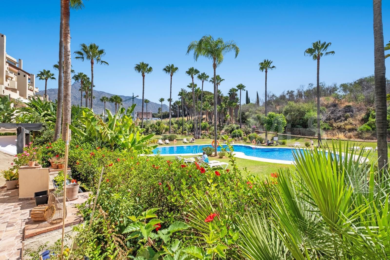 Appartement rez de chaussée for sale in Golden Mile