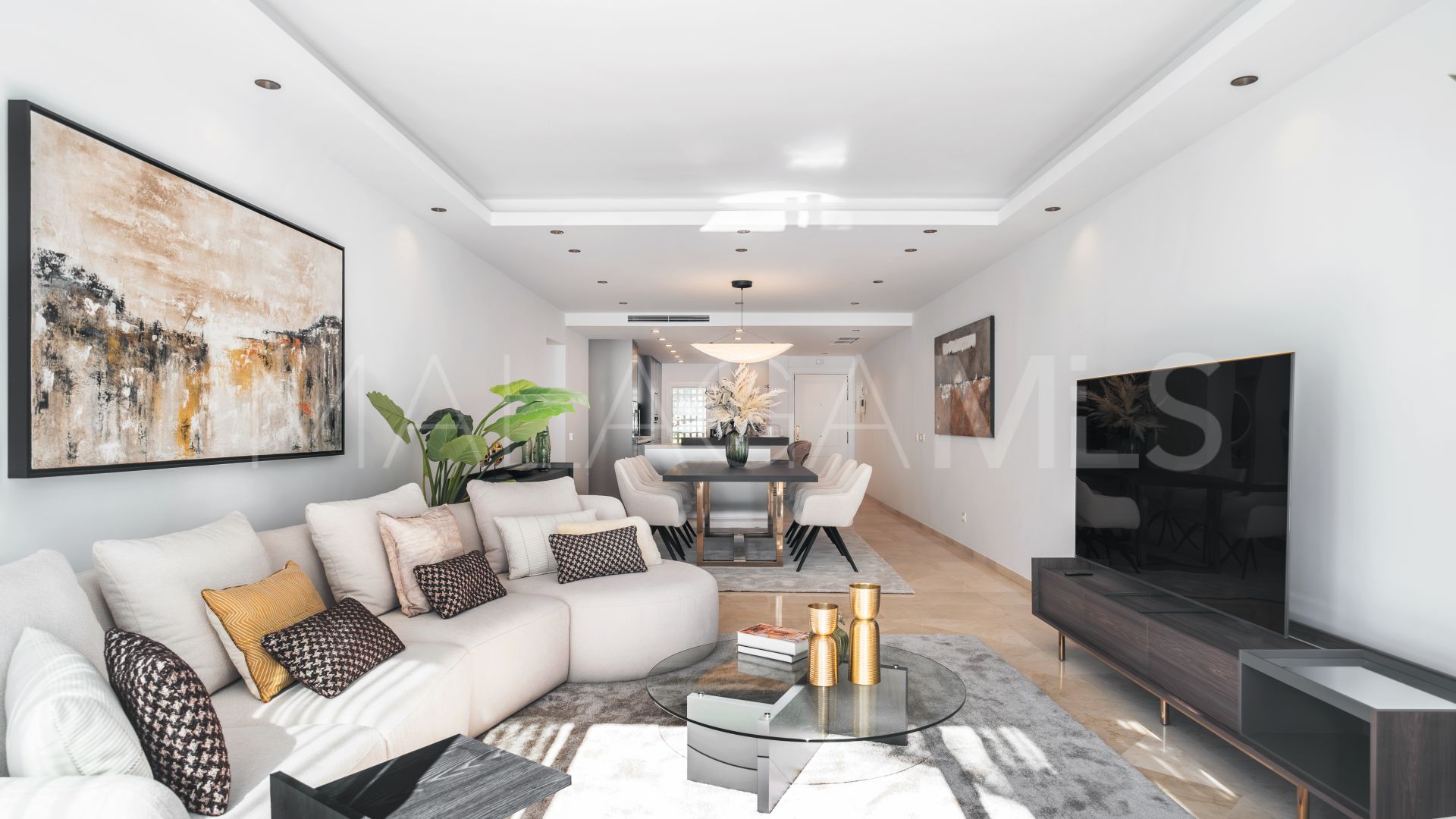 For sale duplex penthouse in Ventura del Mar