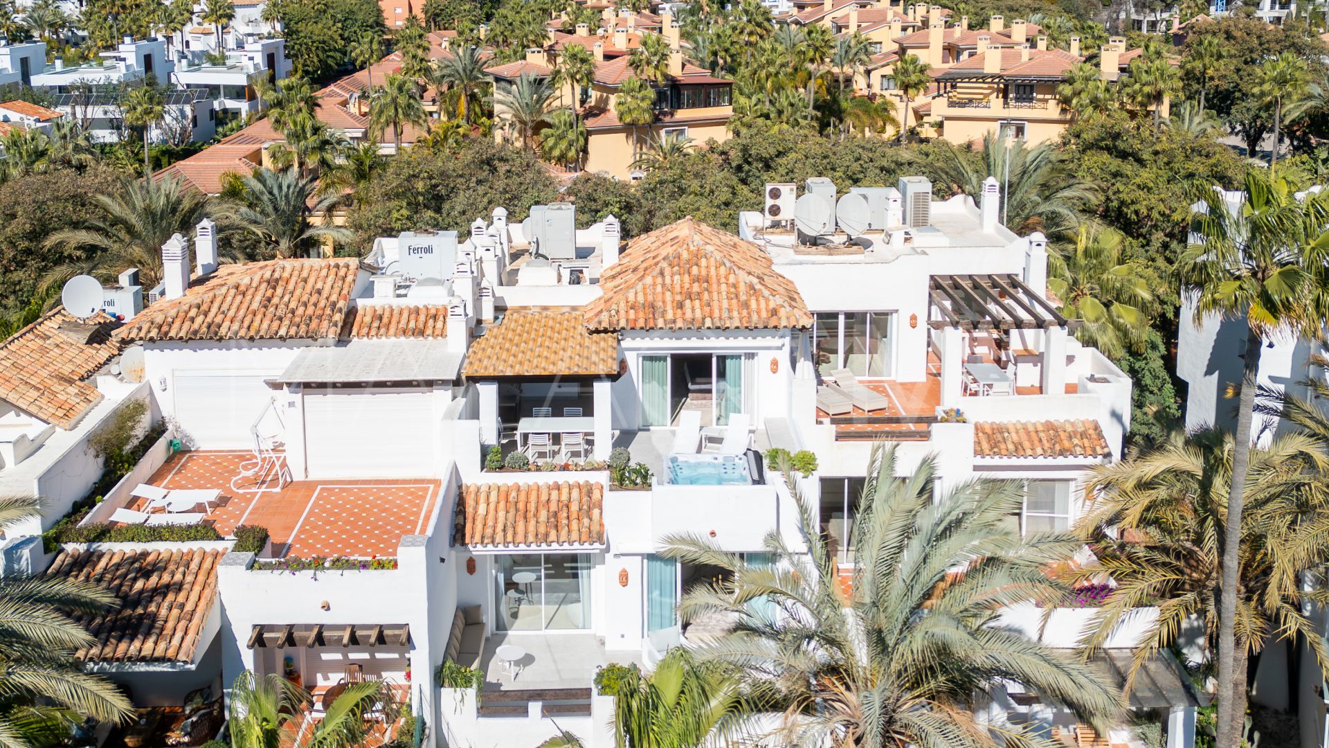 For sale duplex penthouse in Ventura del Mar