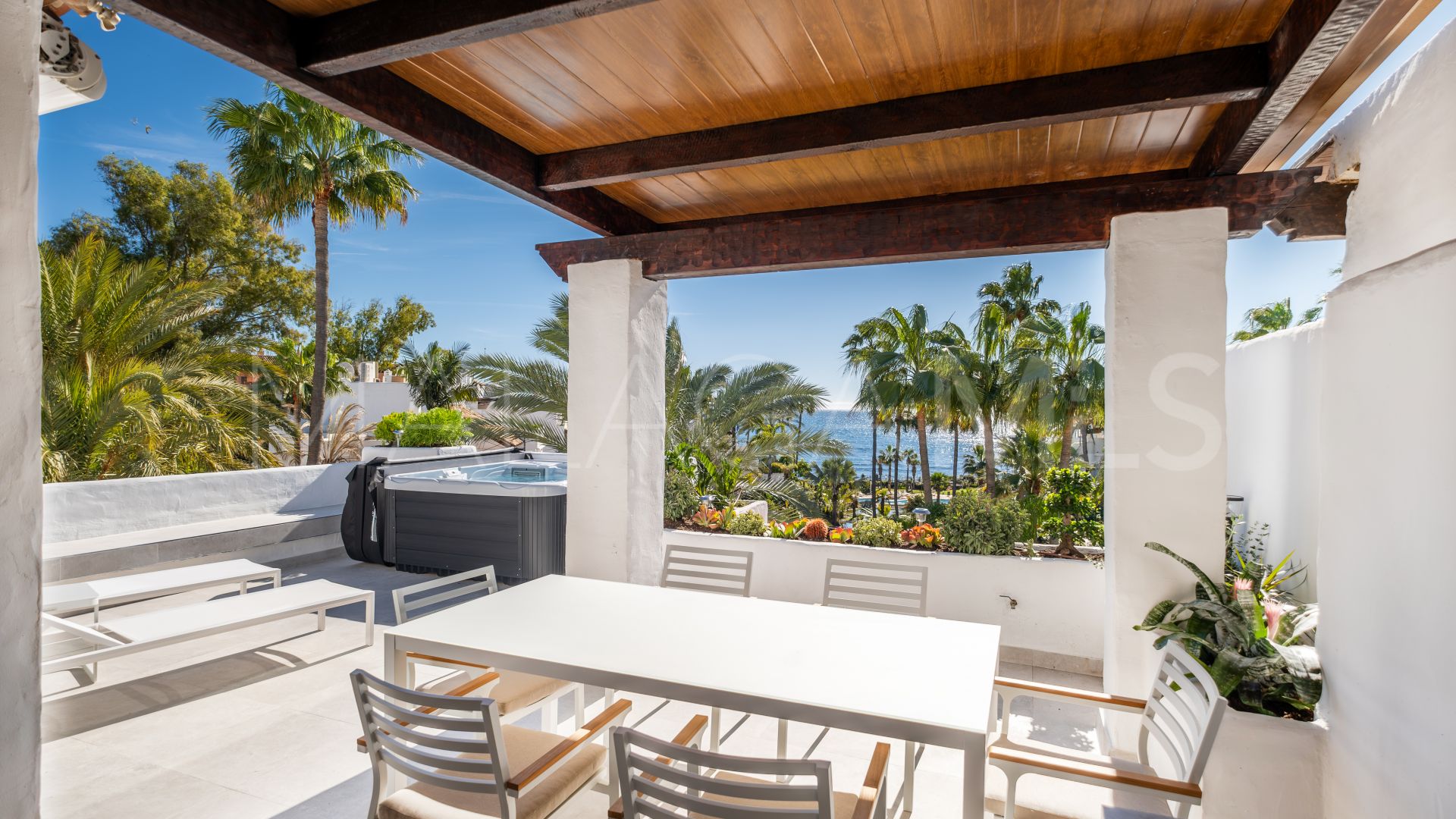 For sale duplex penthouse in Ventura del Mar