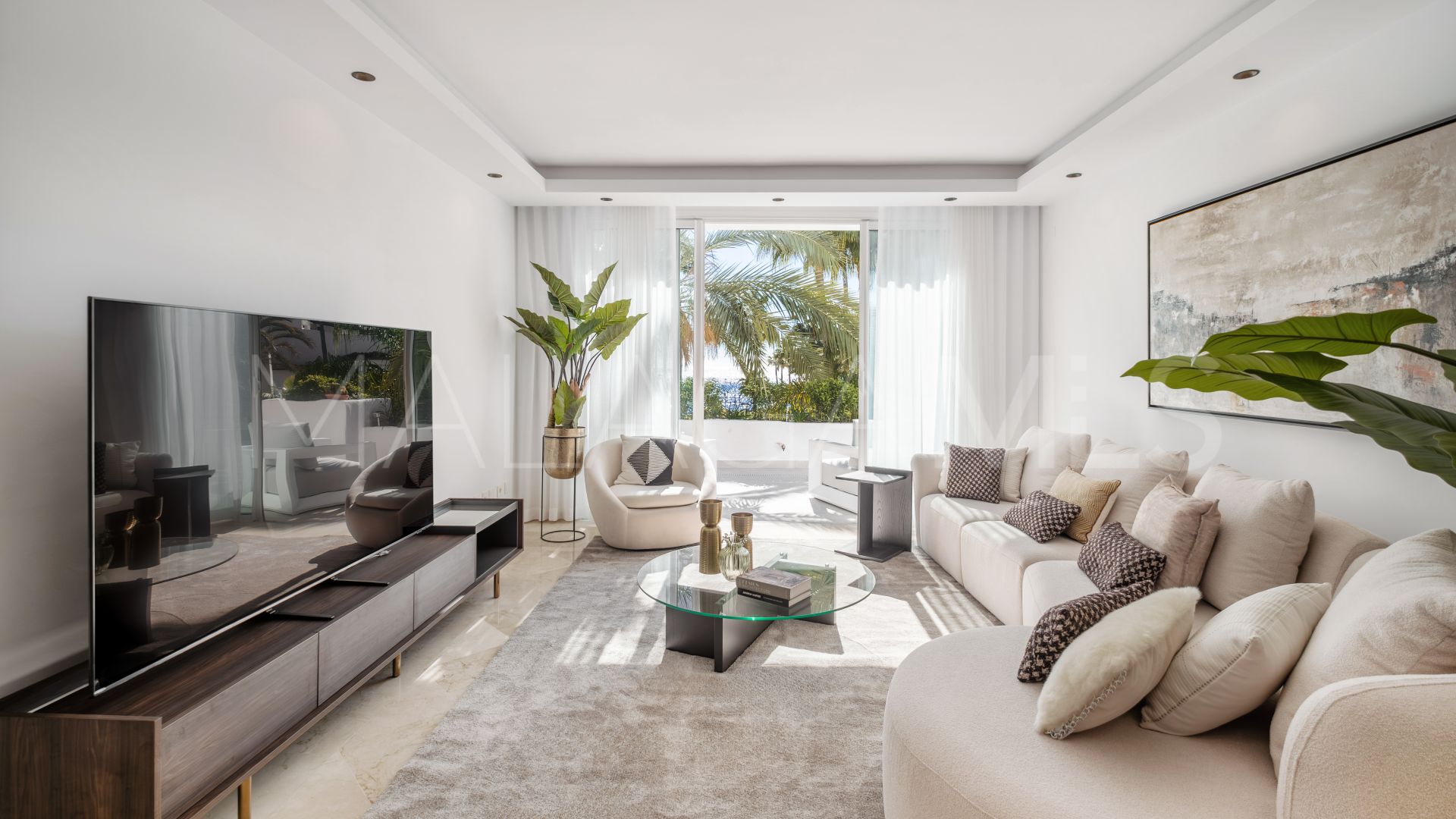 For sale duplex penthouse in Ventura del Mar