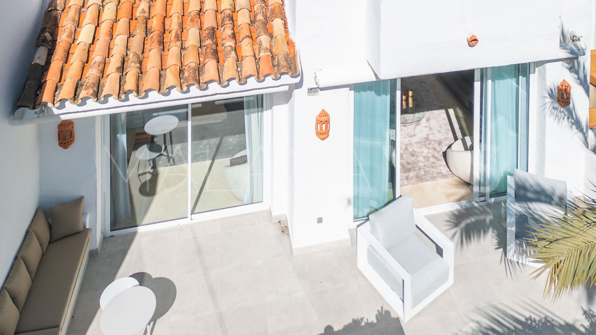 For sale duplex penthouse in Ventura del Mar