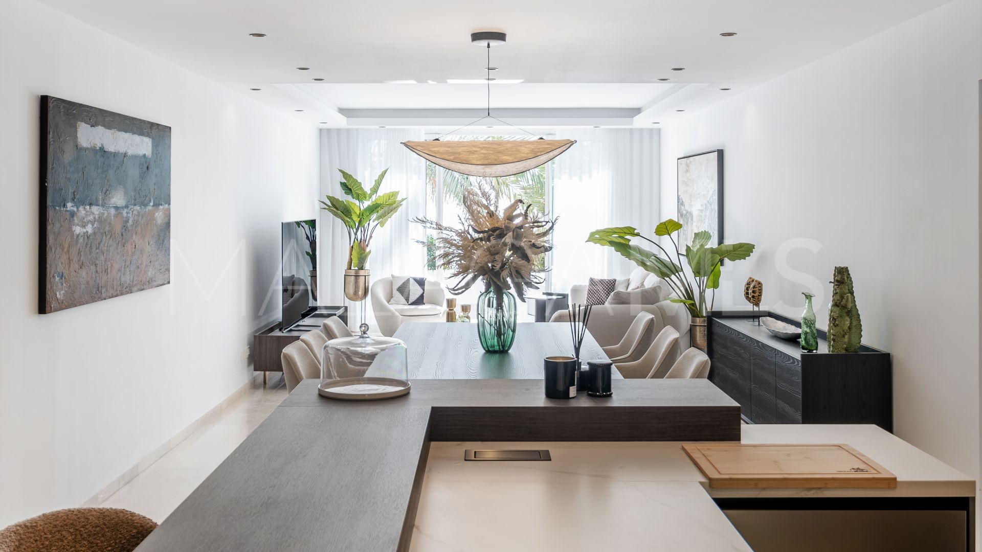 For sale duplex penthouse in Ventura del Mar