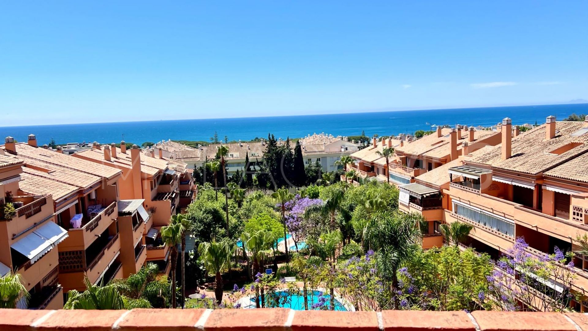 Marbella Golden Mile 3 bedrooms duplex for sale