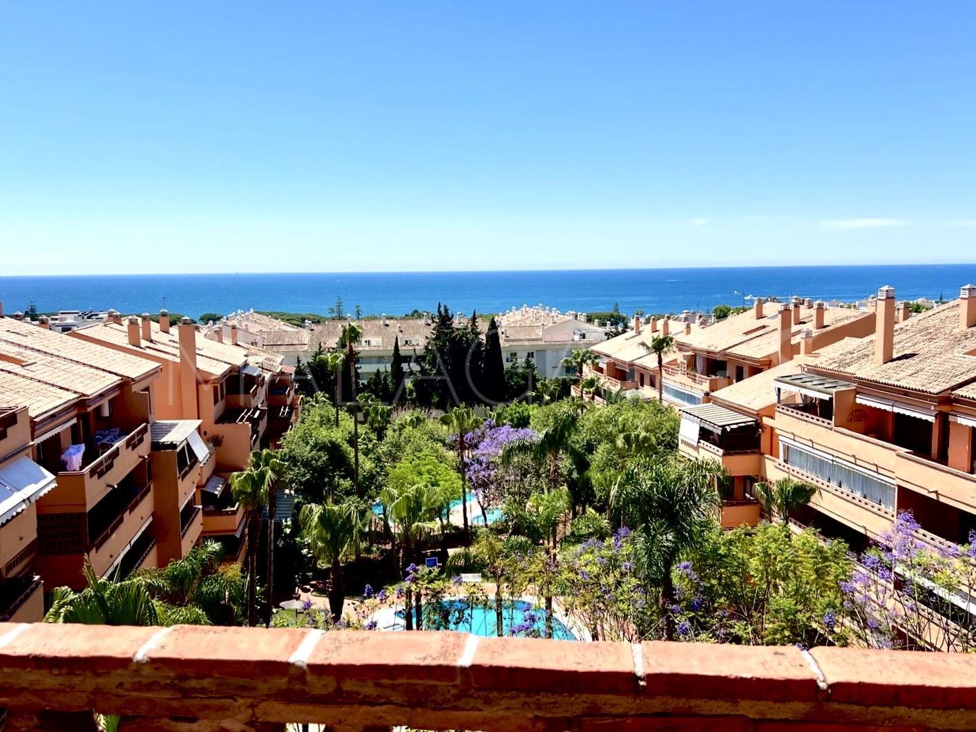 Tvåvåningslägenhet for sale in Marbella Golden Mile