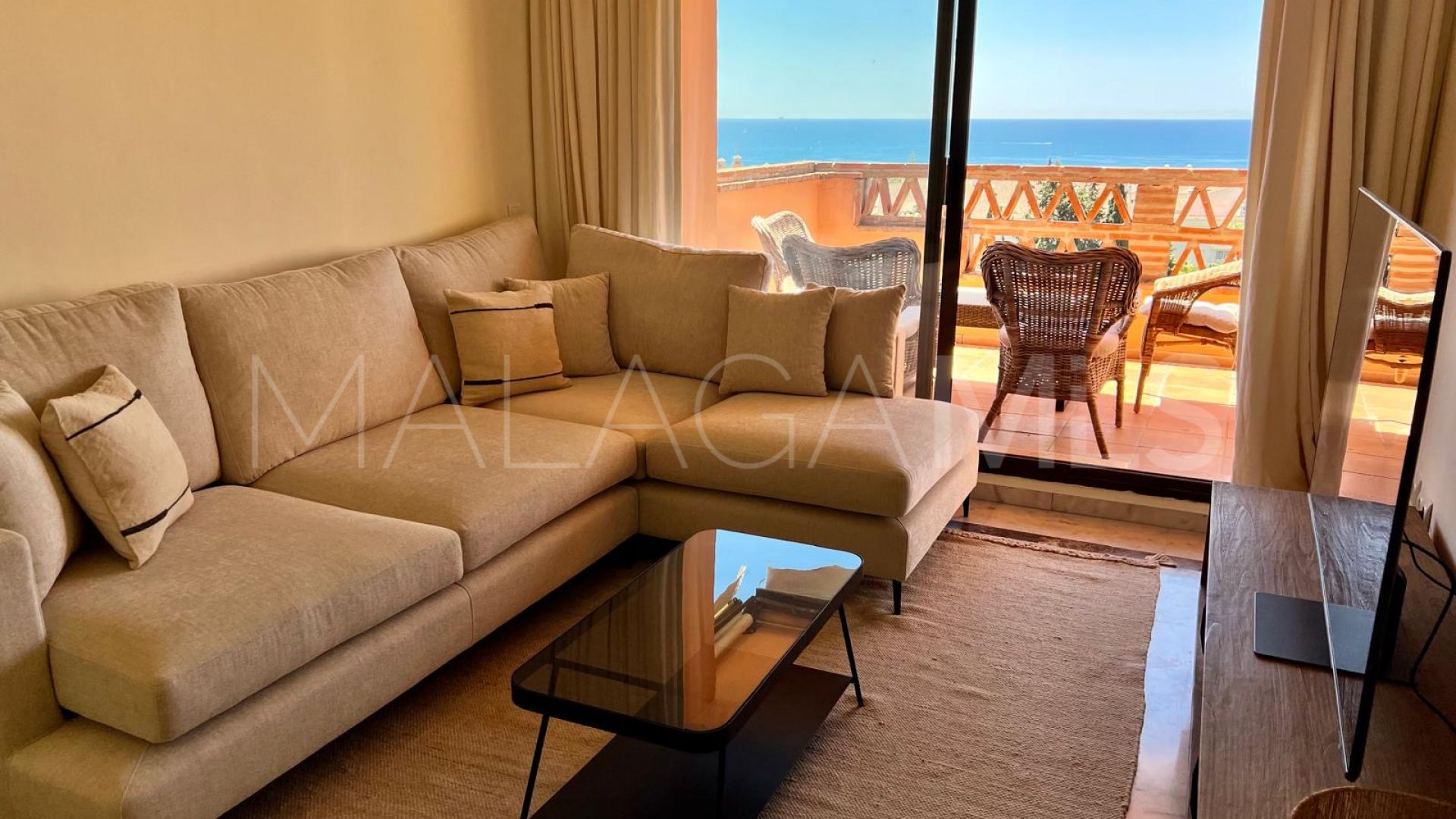 Marbella Golden Mile 3 bedrooms duplex for sale