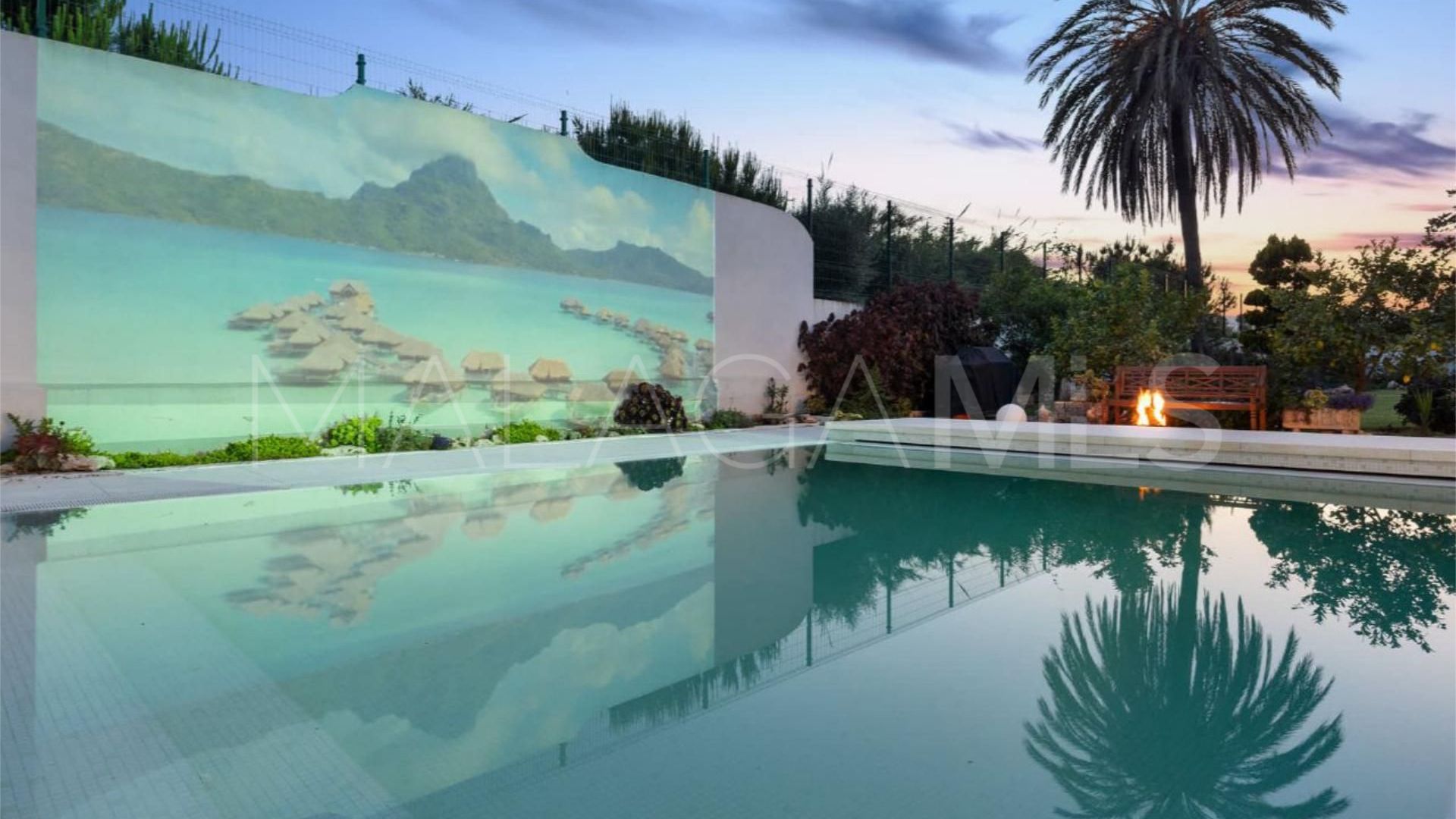 Villa for sale in Guadalmina Baja