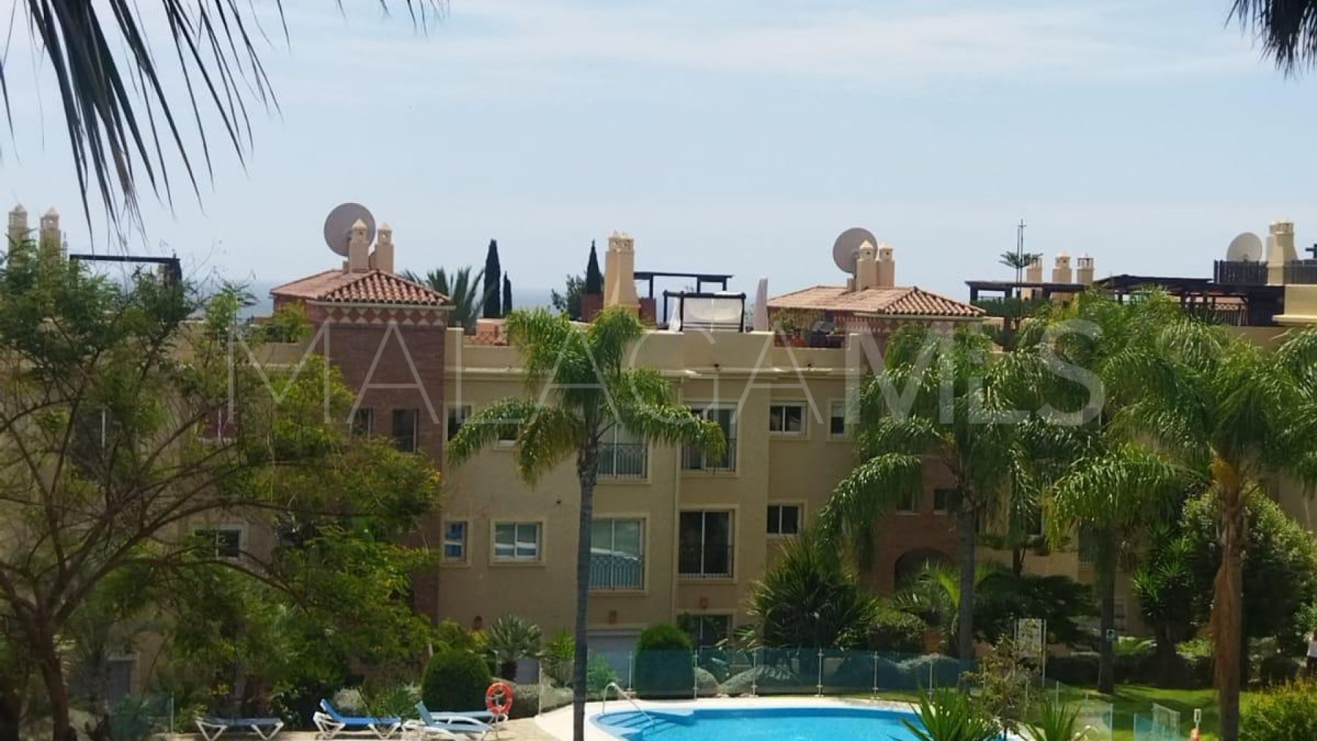 Markplanslägenhet for sale in Bel Air