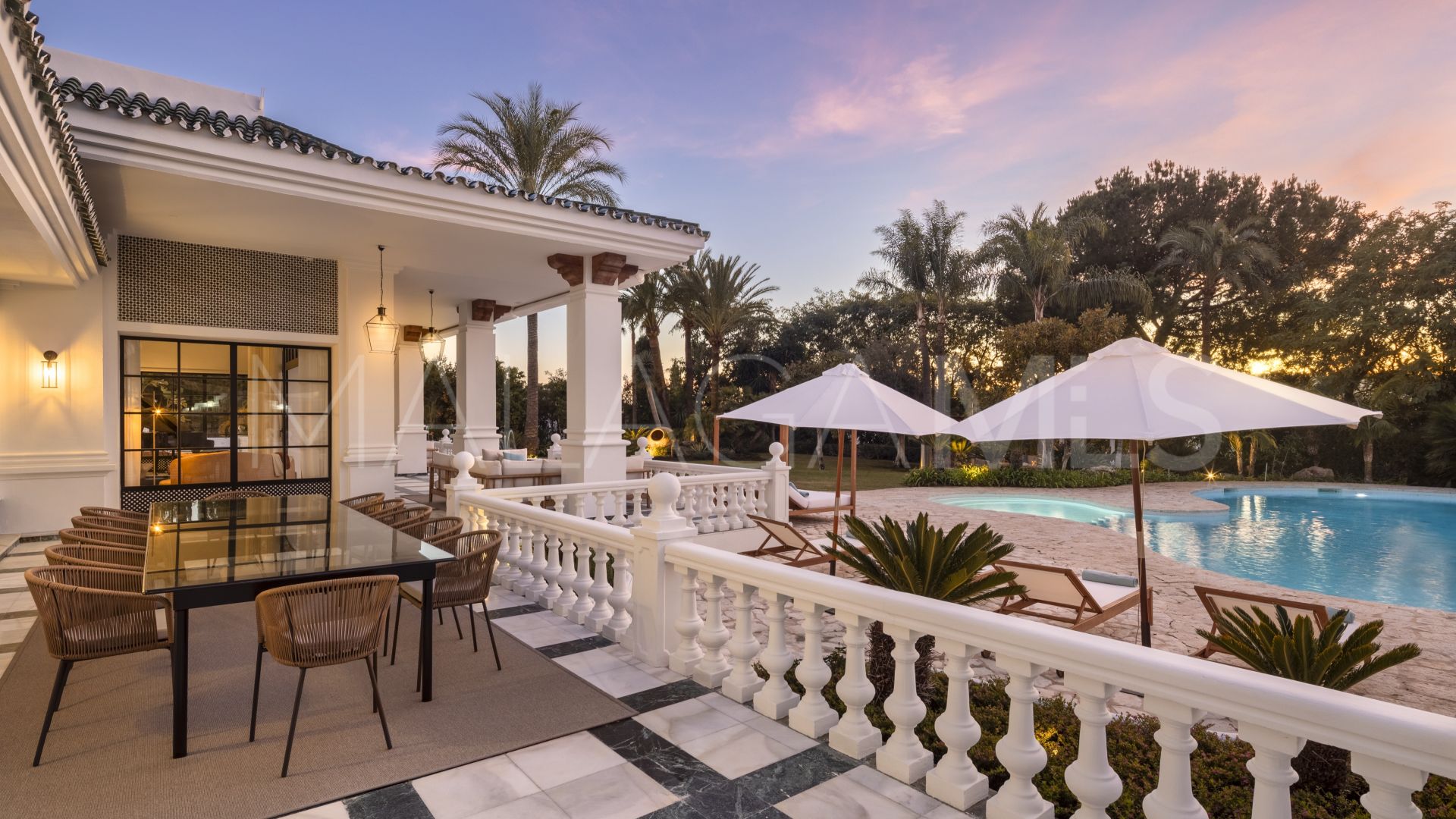 Nueva Andalucia, villa for sale