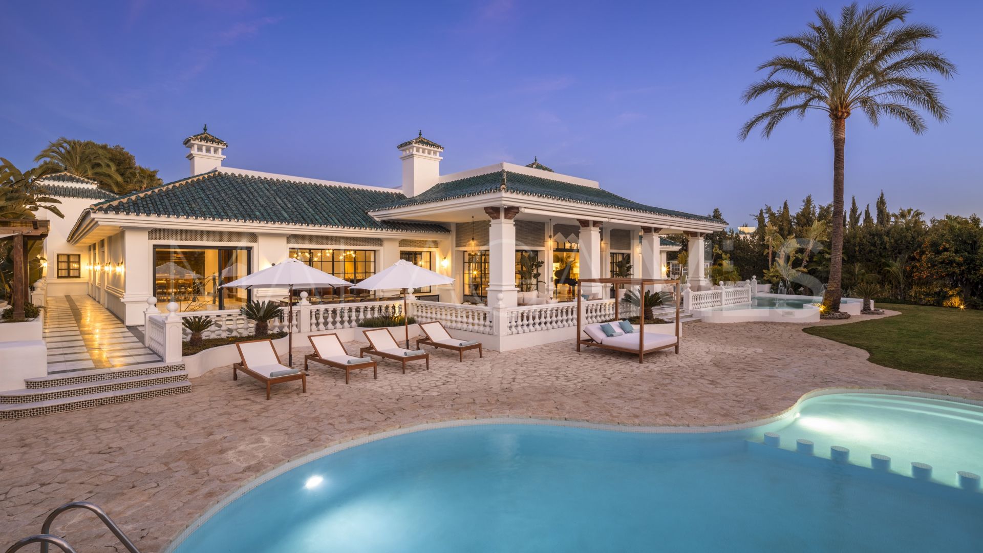 Nueva Andalucia, villa for sale