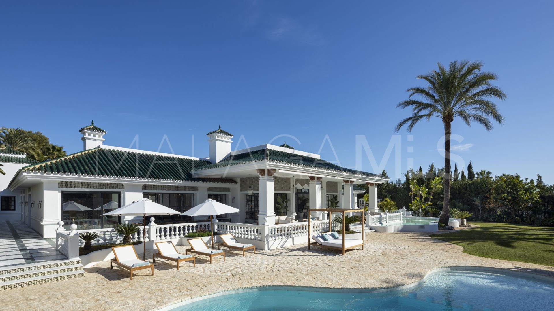 Nueva Andalucia, villa for sale