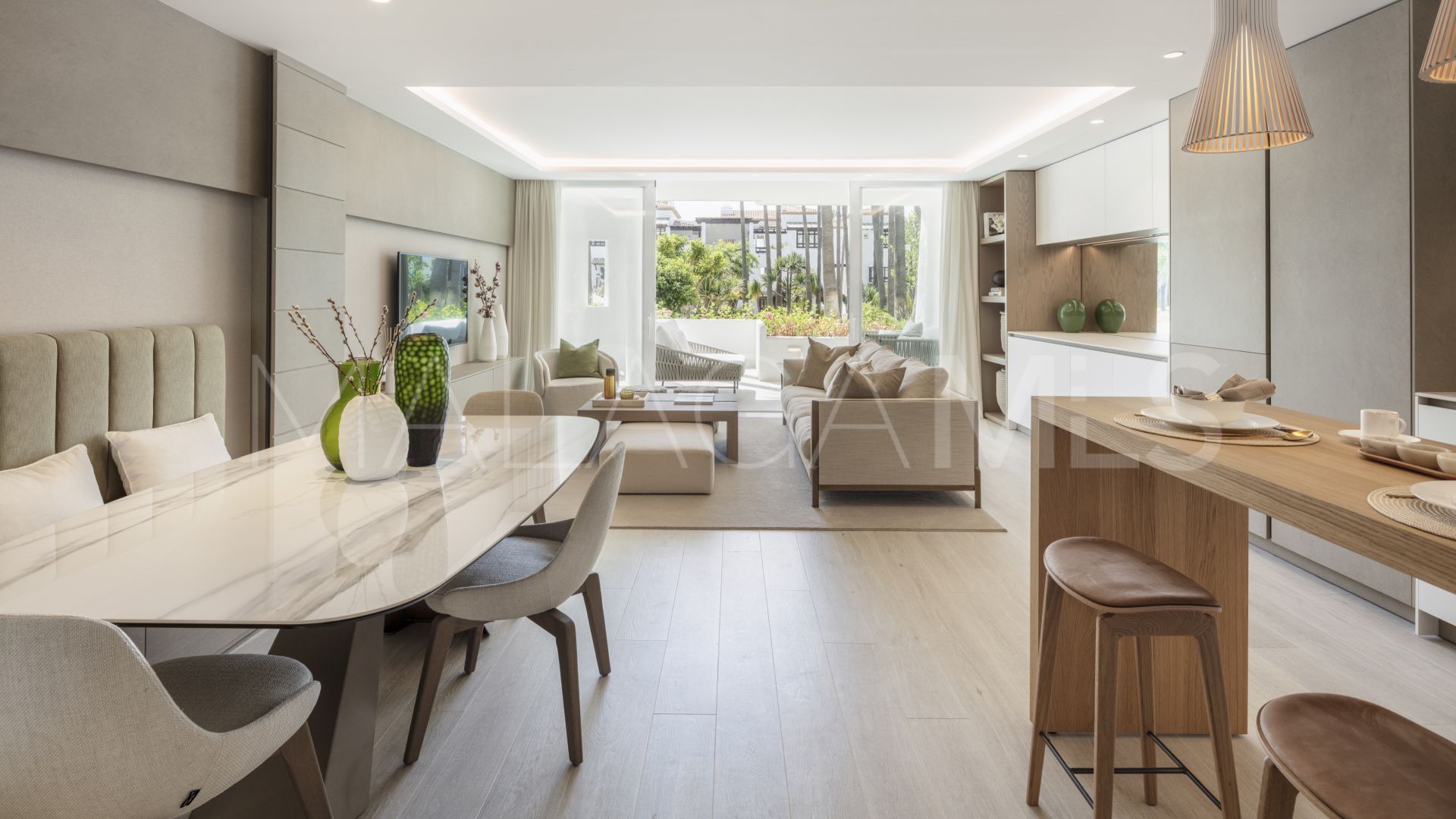 Lägenhet for sale in Marbella Golden Mile