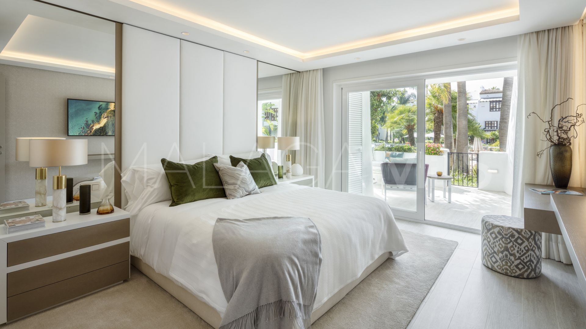 Lägenhet for sale in Marbella Golden Mile