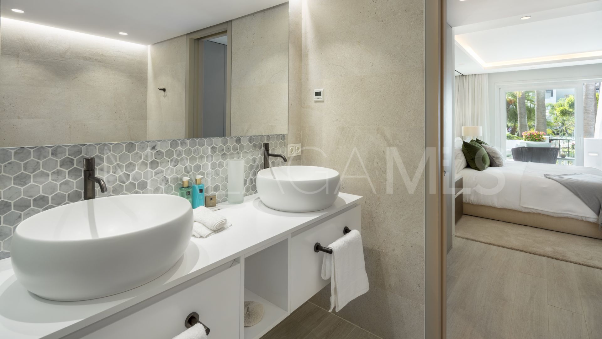 Lägenhet for sale in Marbella Golden Mile
