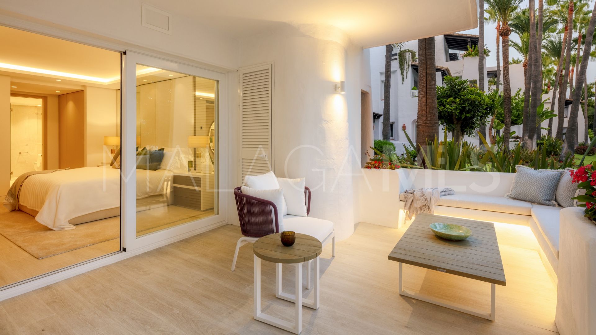 Lägenhet for sale in Marbella Golden Mile
