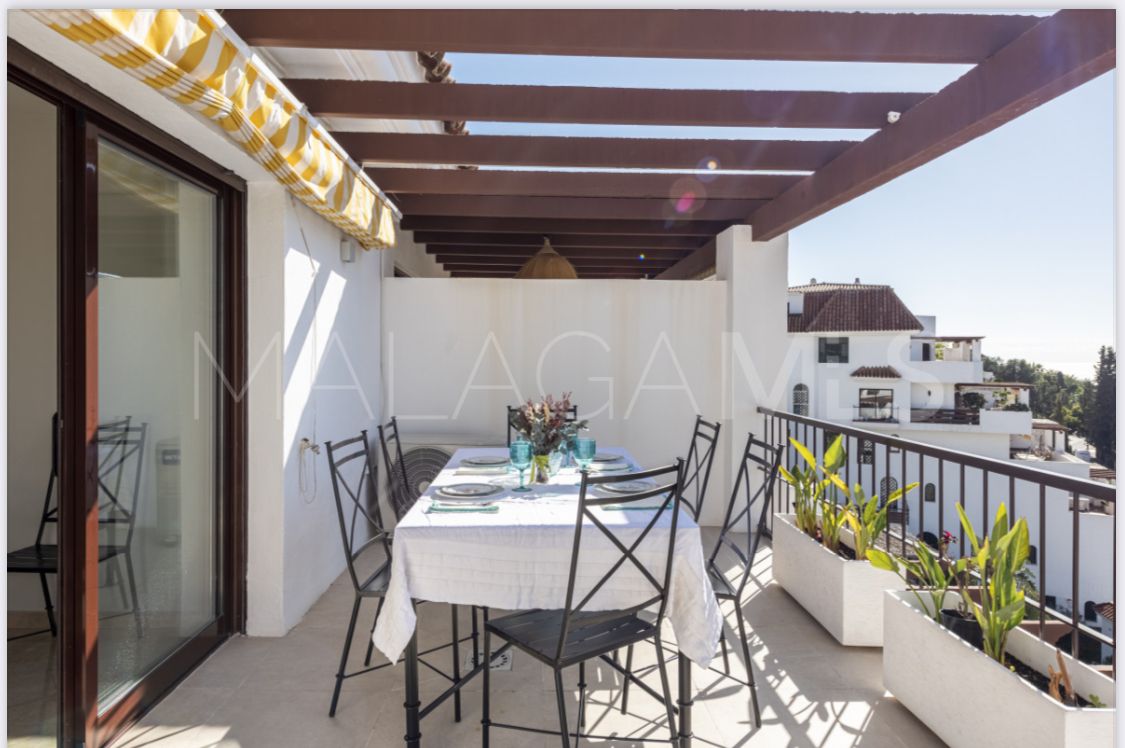 Duplex penthouse for sale in Las Lomas del Marbella Club