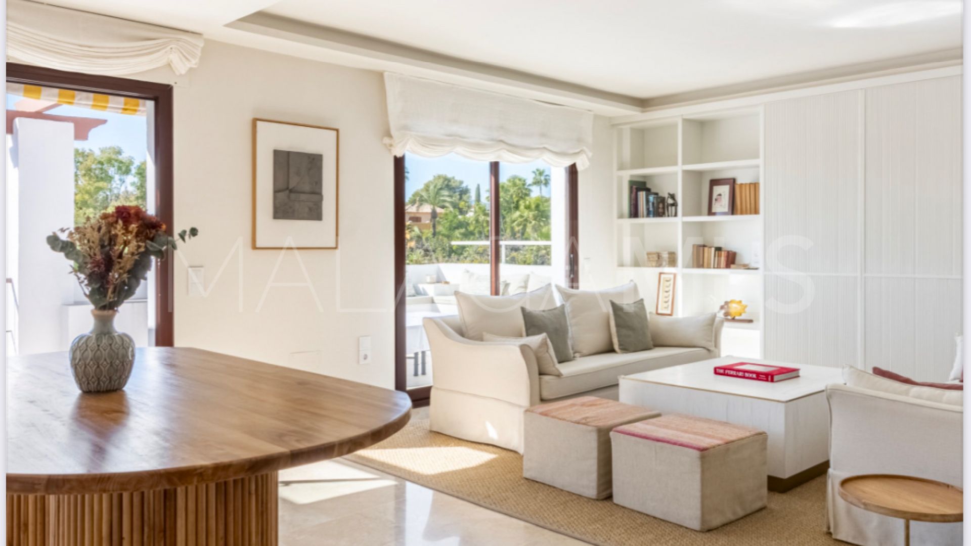 Duplex penthouse for sale in Las Lomas del Marbella Club