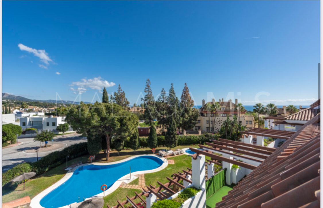 Duplex penthouse for sale in Las Lomas del Marbella Club