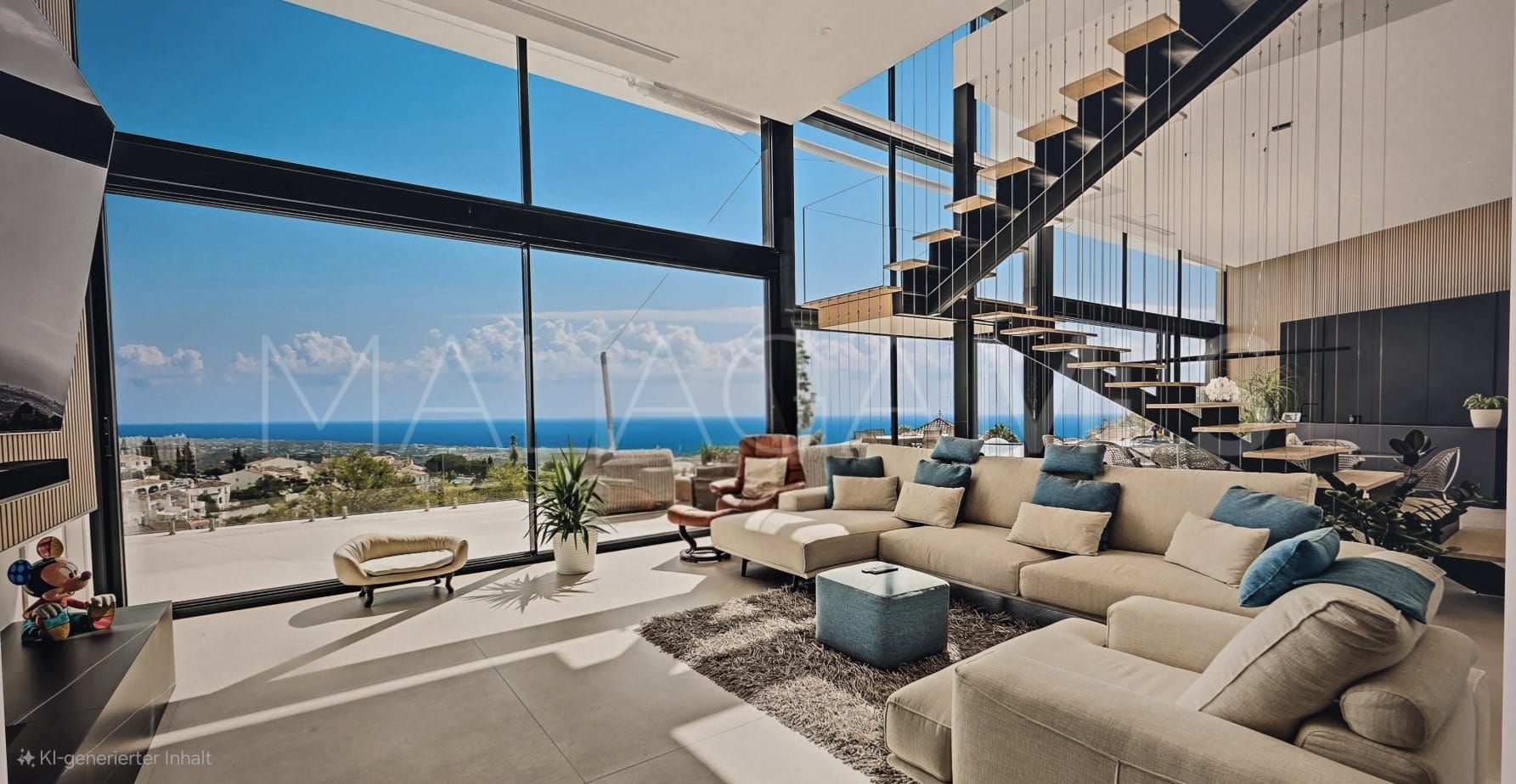 Villa for sale in Los Altos de los Monteros