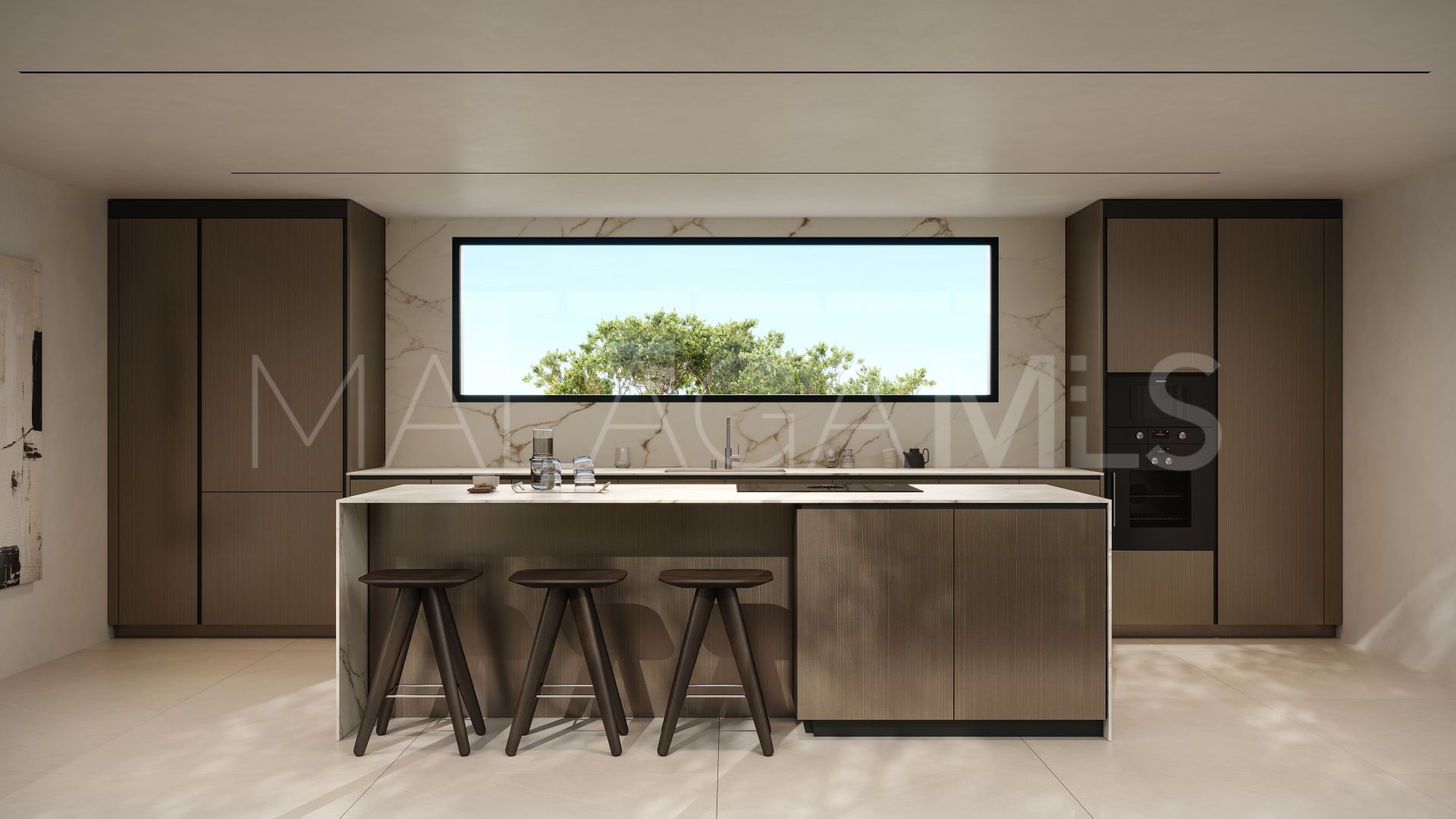 For sale Benahavis apartment with 3 bedrooms