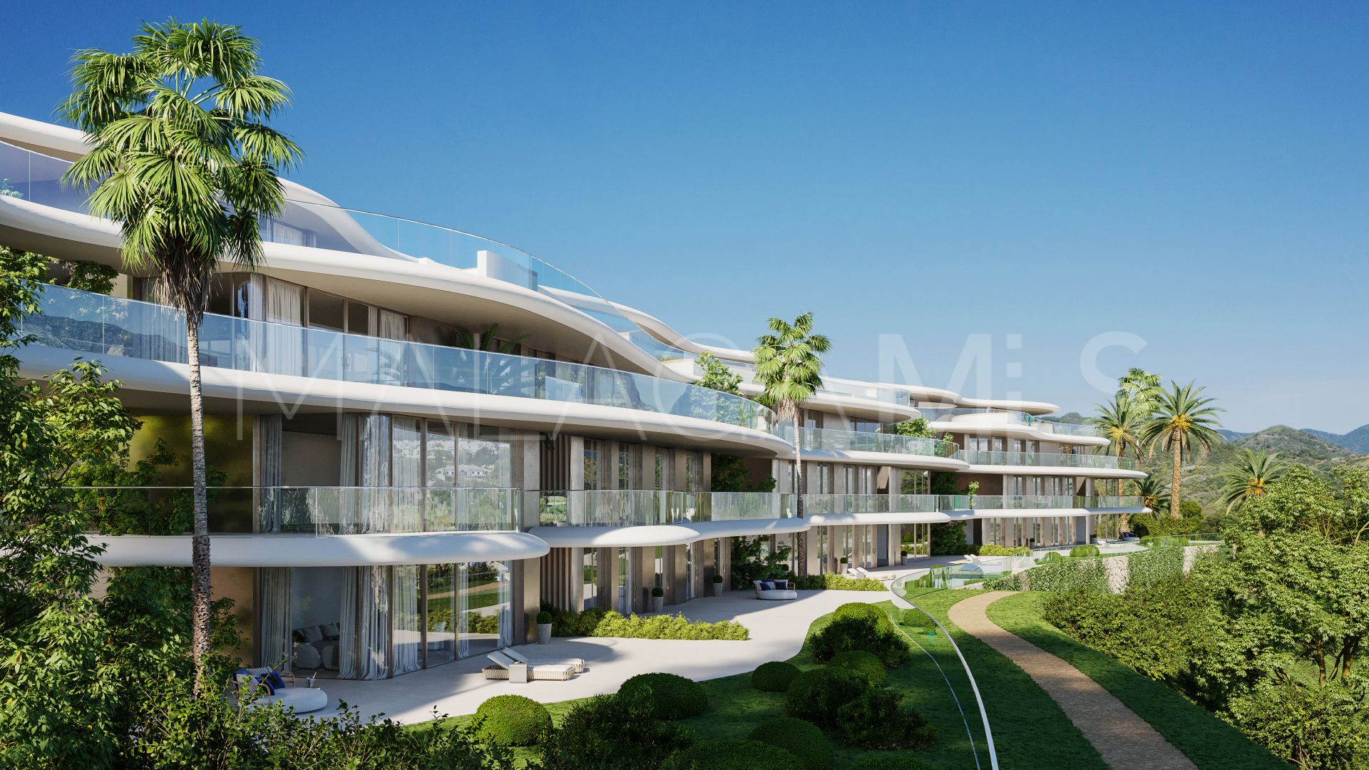 For sale Benahavis apartment with 3 bedrooms
