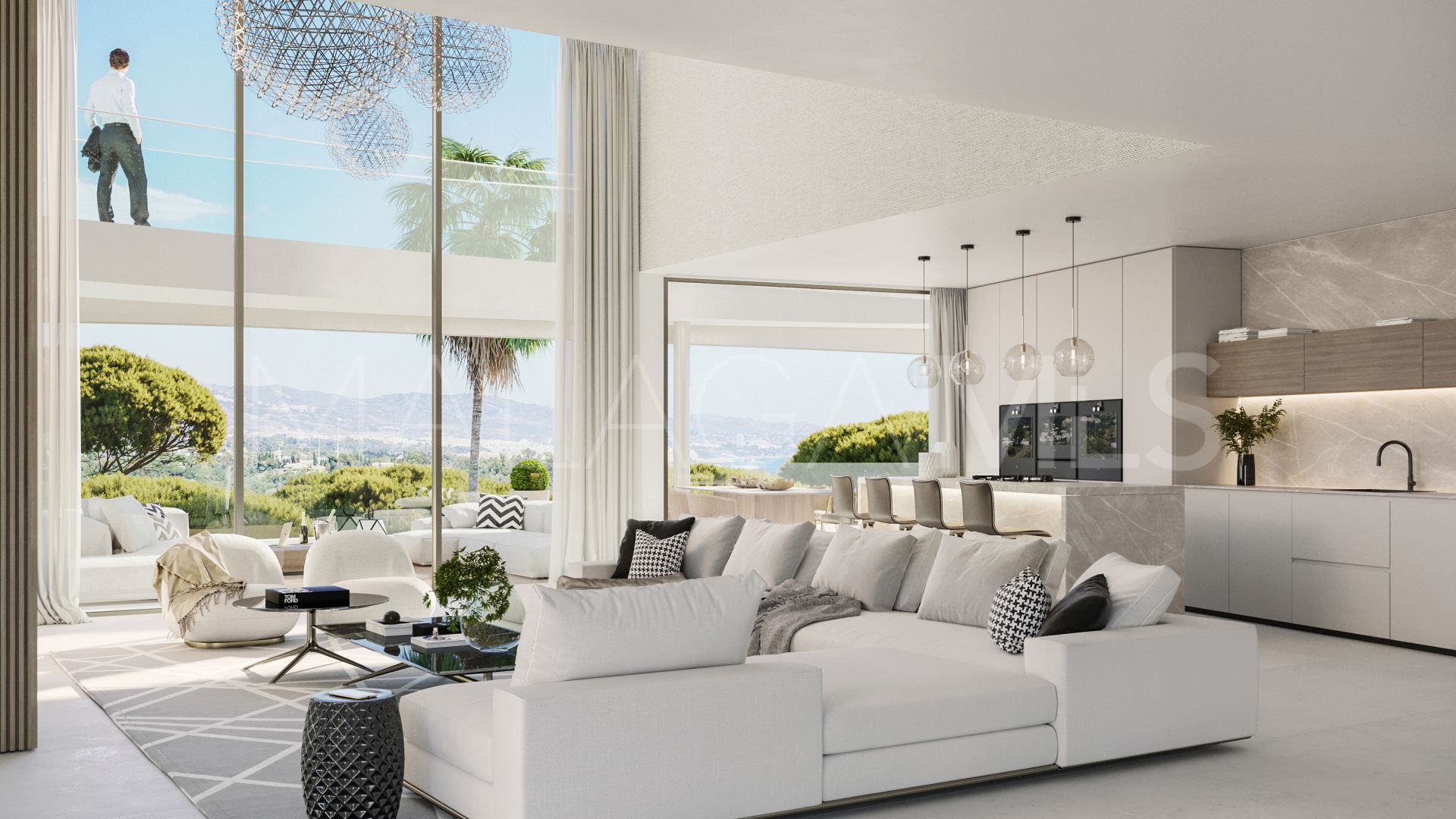 For sale Benahavis apartment with 3 bedrooms