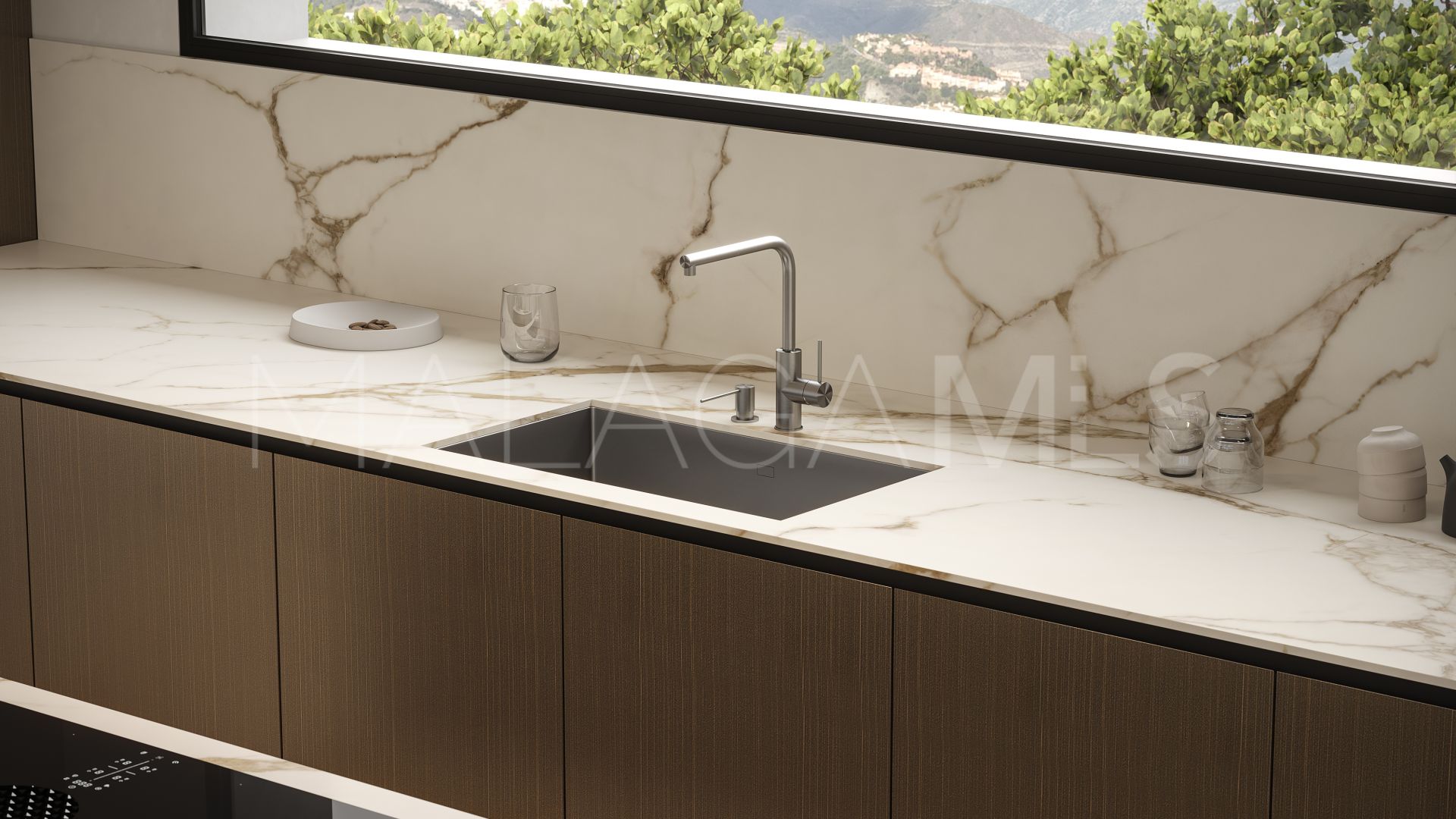 For sale Benahavis apartment with 3 bedrooms