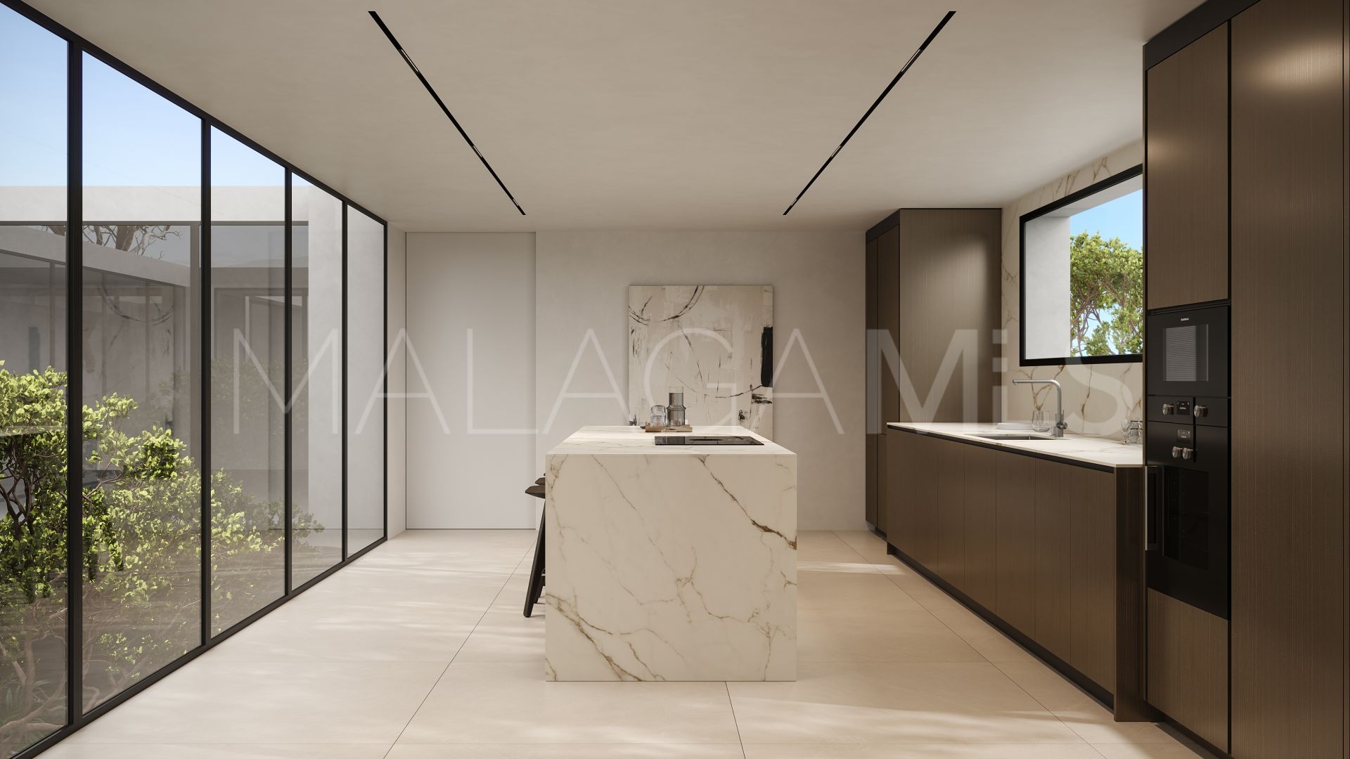 For sale Benahavis apartment with 3 bedrooms
