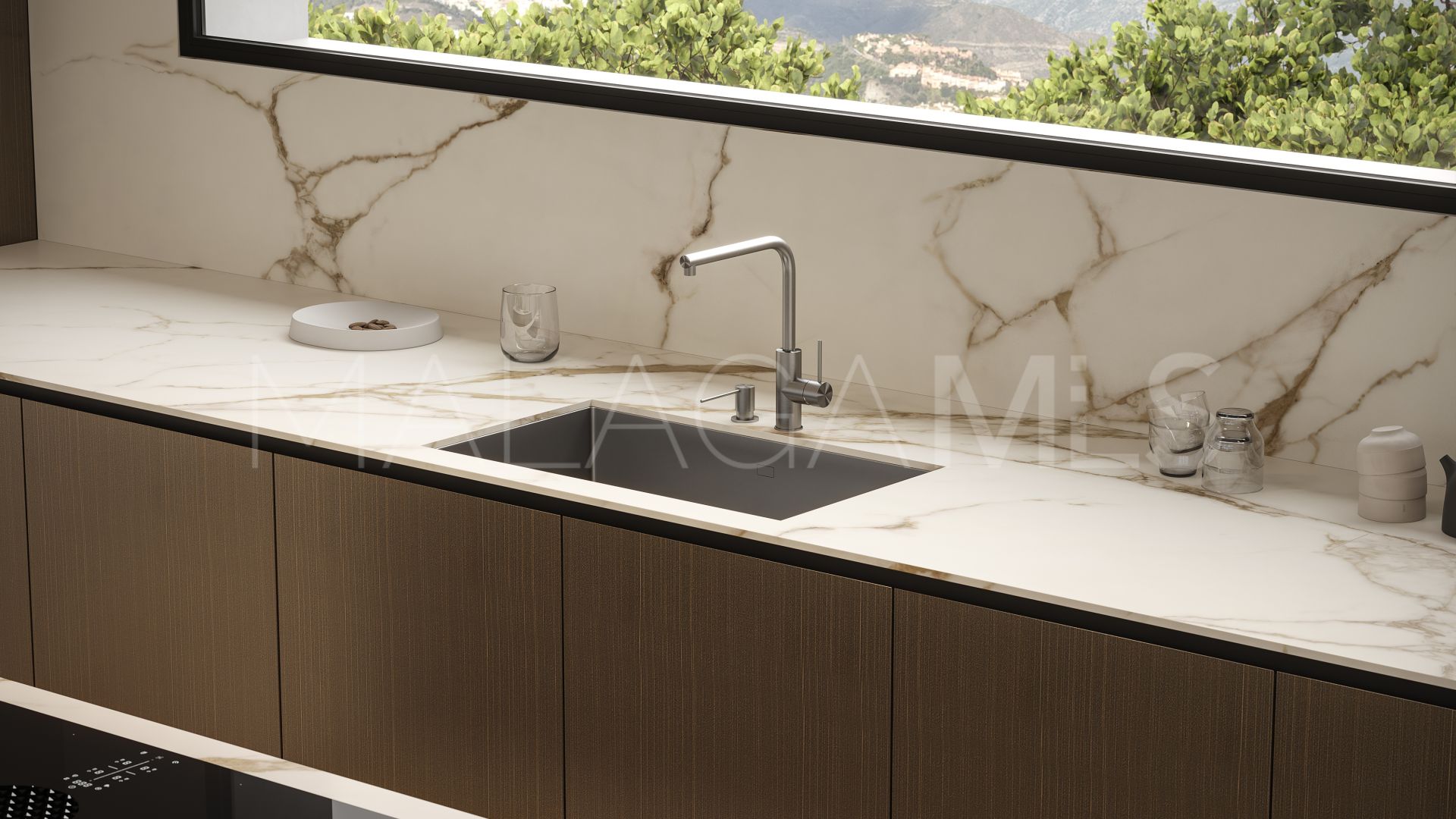 For sale Benahavis apartment with 3 bedrooms
