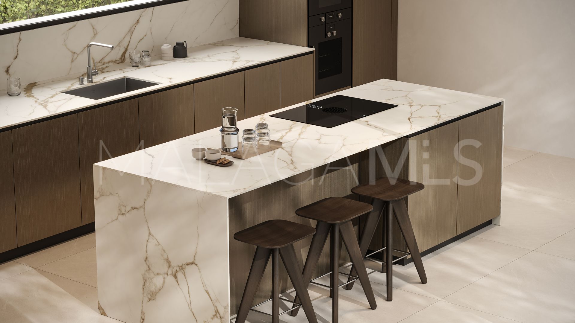 For sale Benahavis apartment with 3 bedrooms