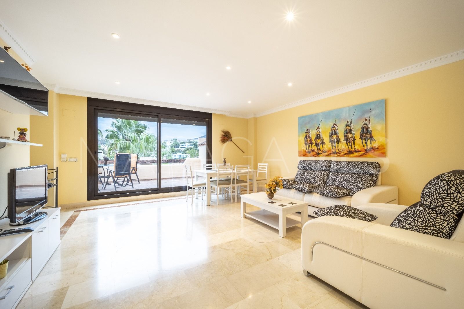 Takvåning for sale in Benahavis Hills Country Club