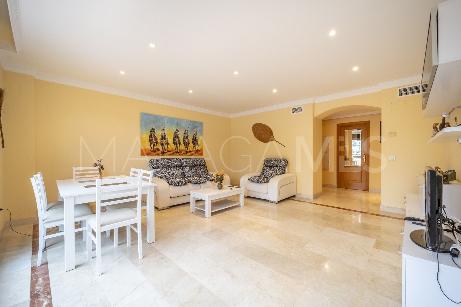 Takvåning for sale in Benahavis Hills Country Club