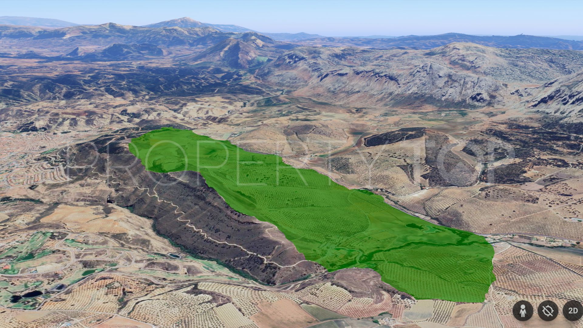 For sale plot in Antequera