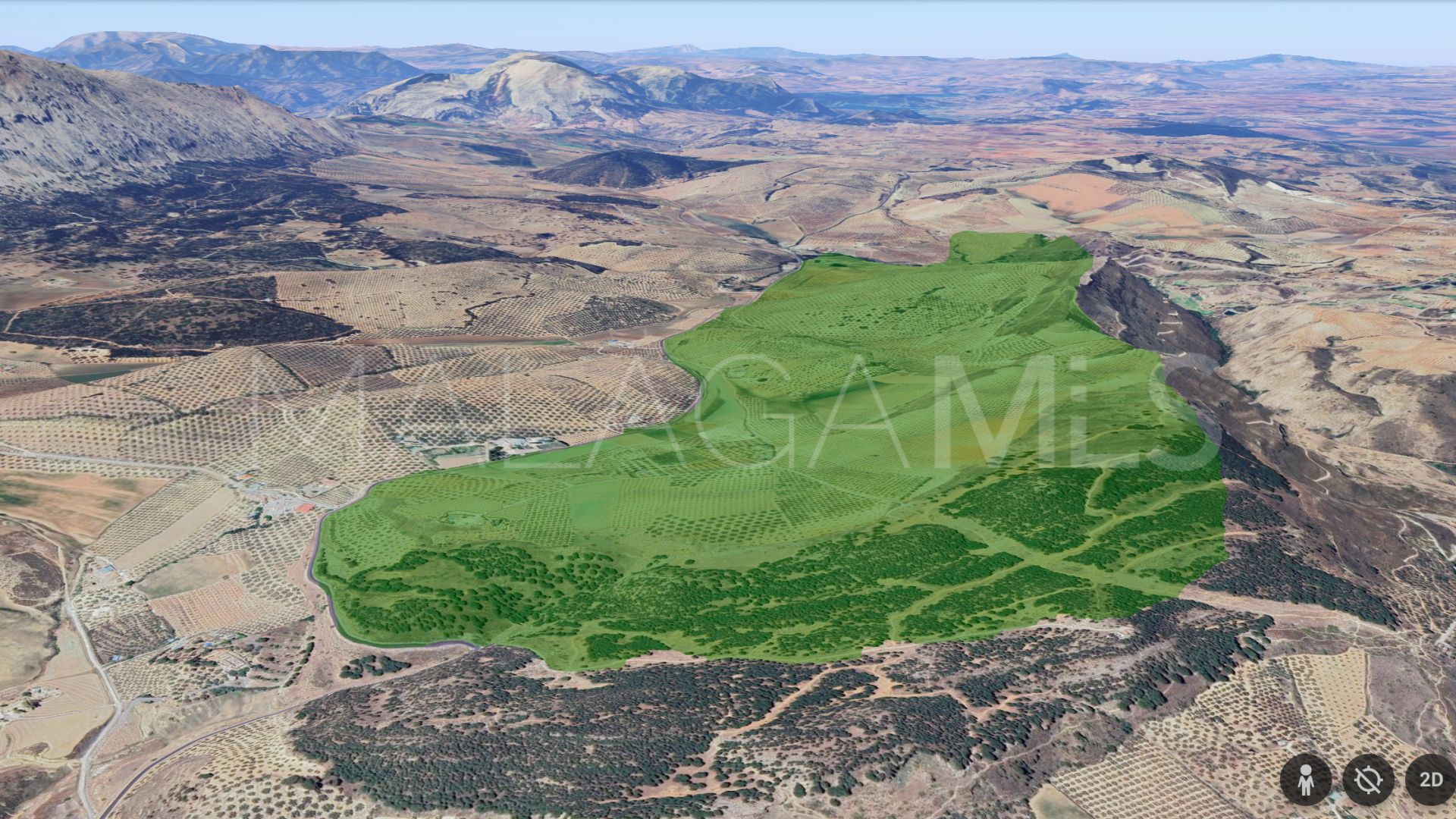 Terrain for sale in Antequera