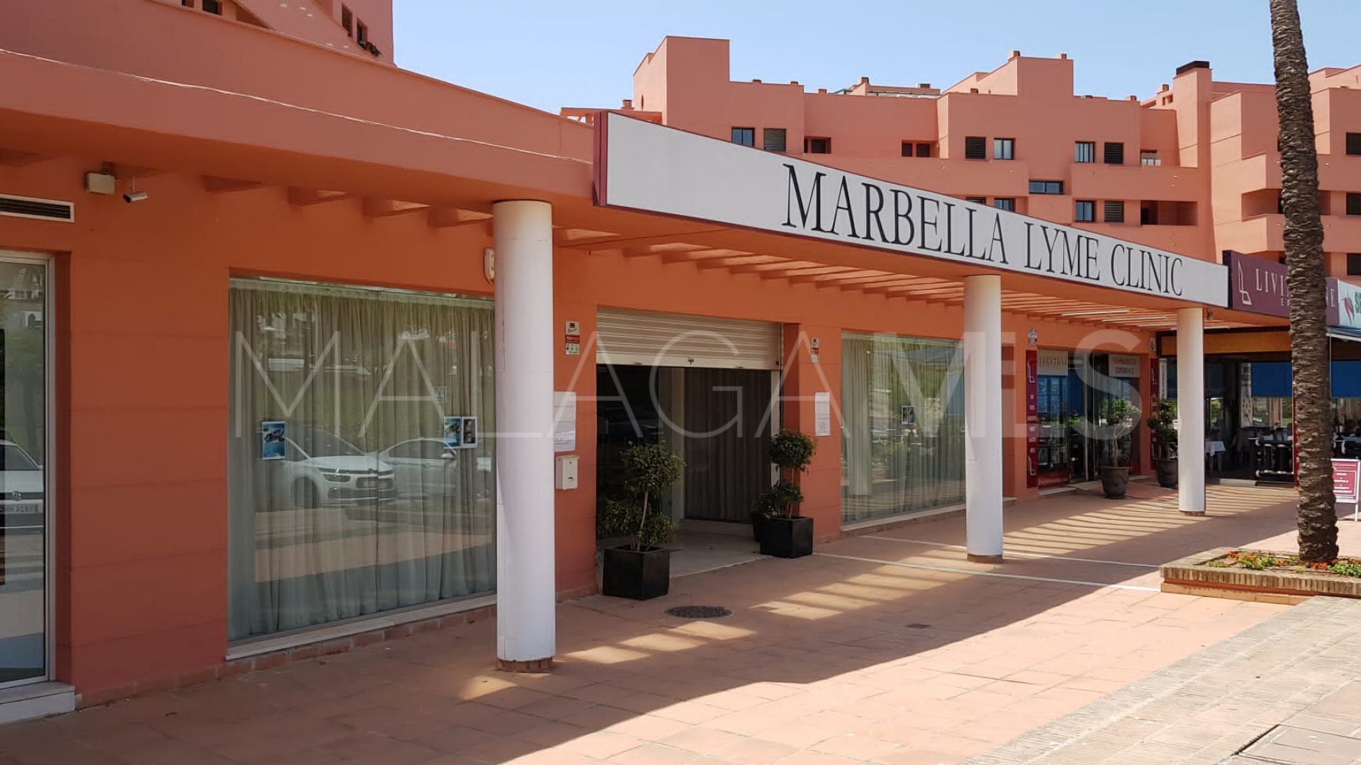 Kommersiella lokaler for sale in Guadalmansa Playa