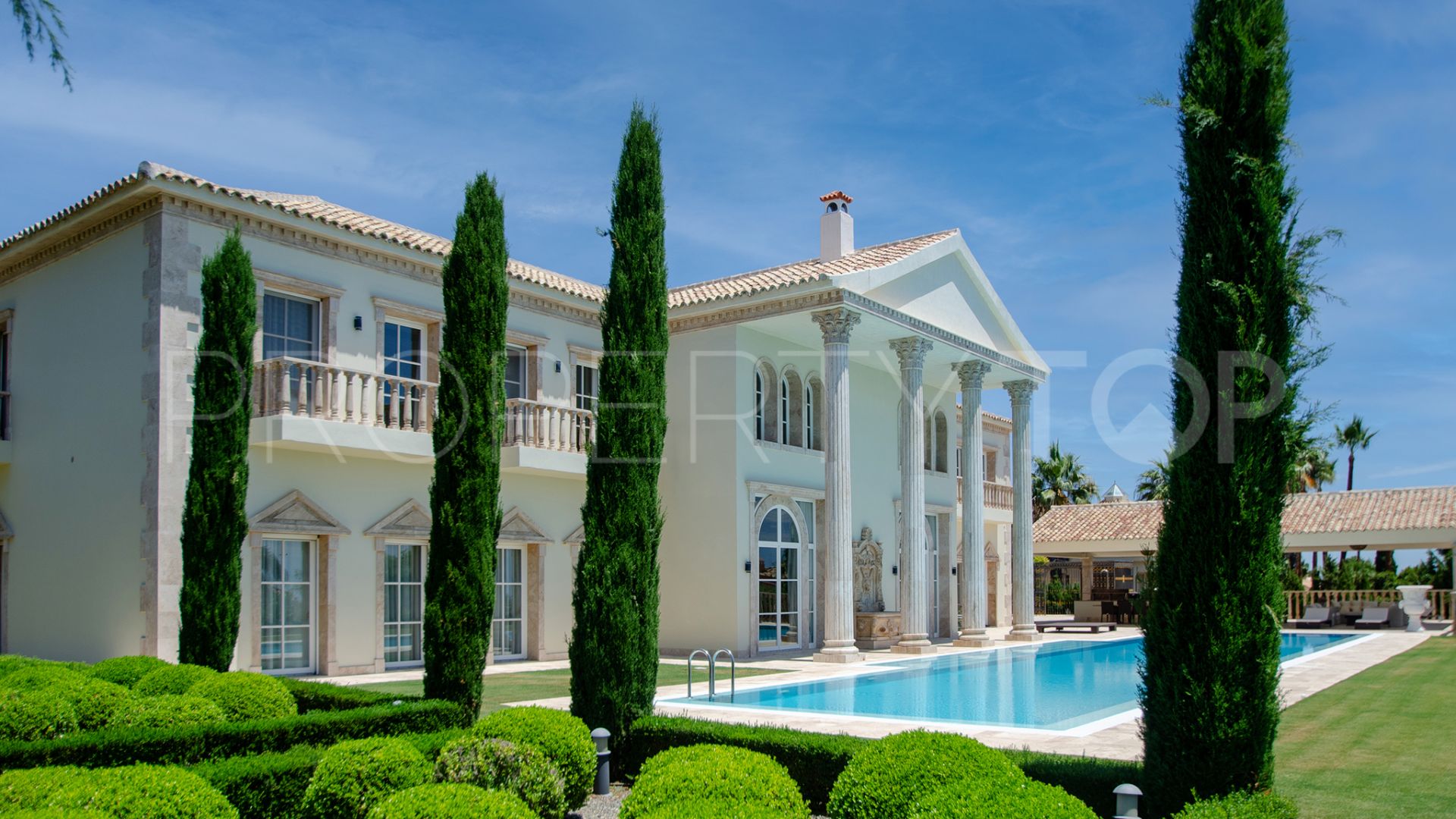 Sierra Blanca, mansion en venta