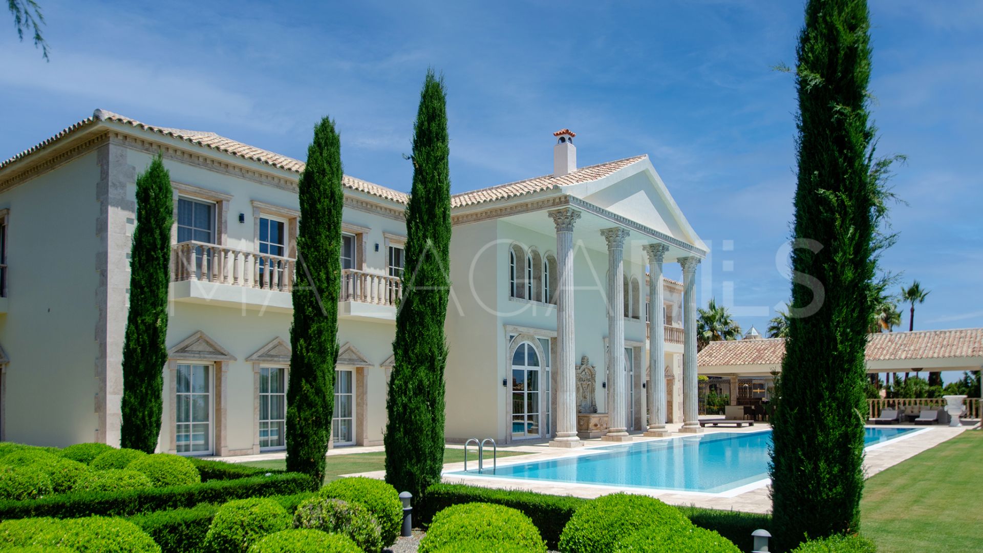 Sierra Blanca, mansion for sale