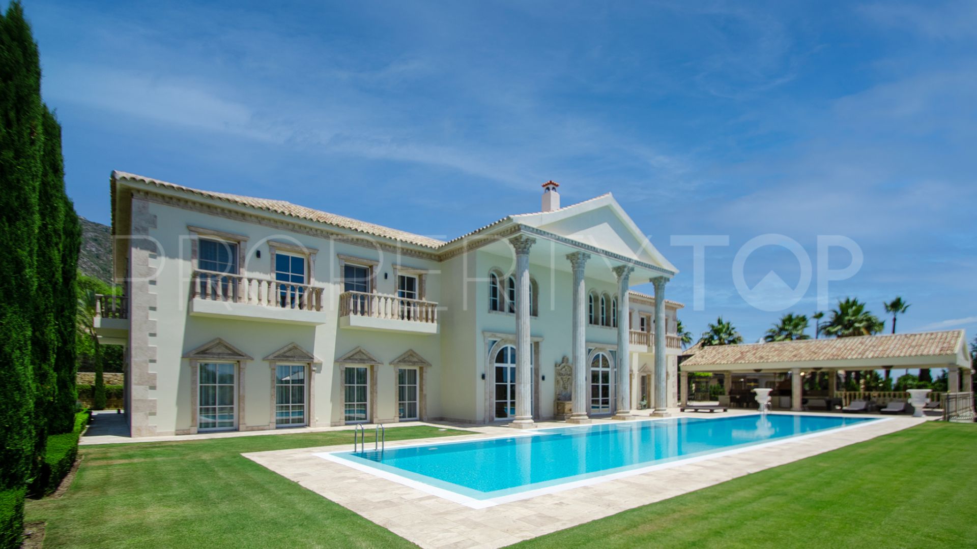 Sierra Blanca, mansion en venta