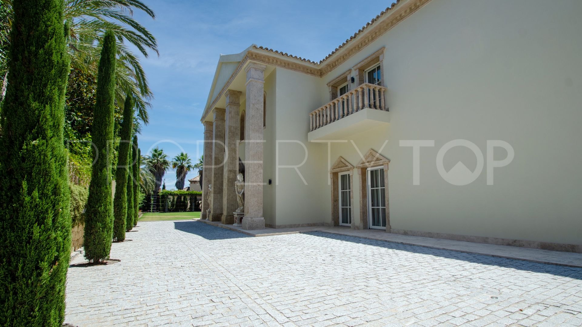 Sierra Blanca, mansion en venta