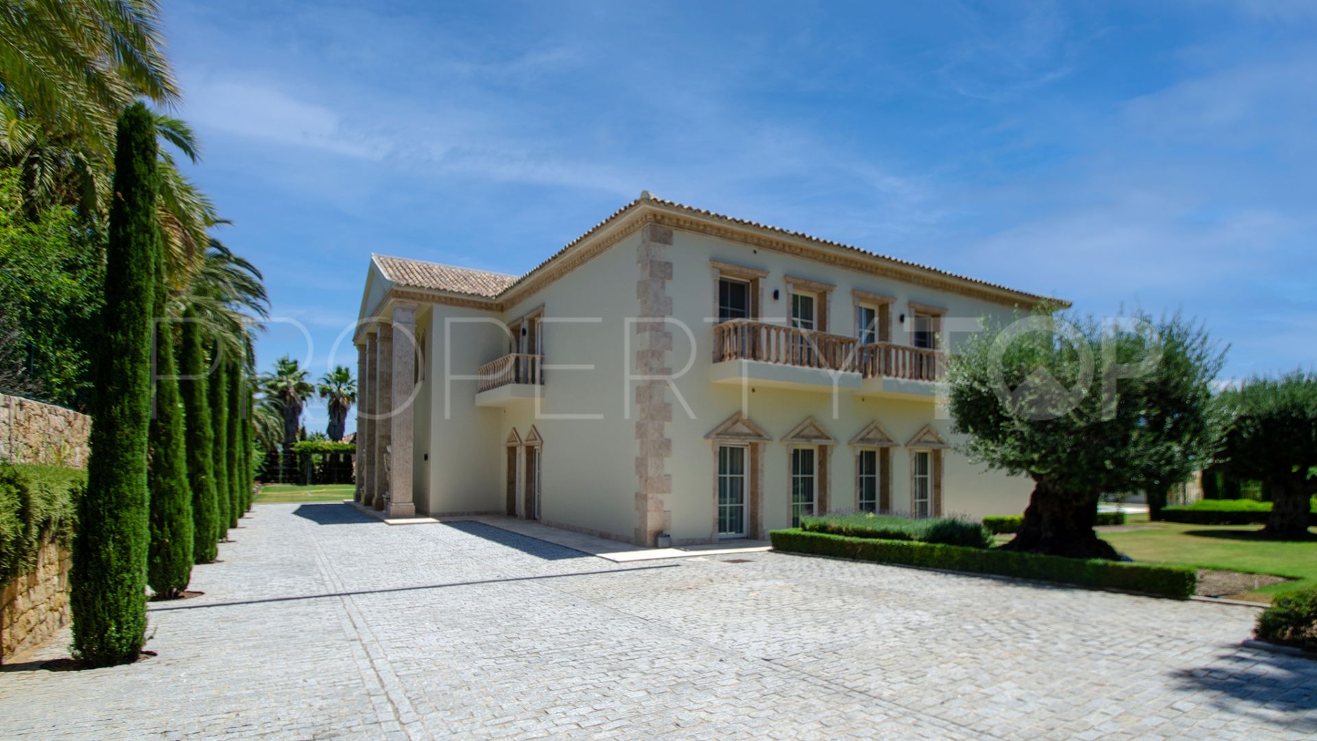 Sierra Blanca, mansion en venta