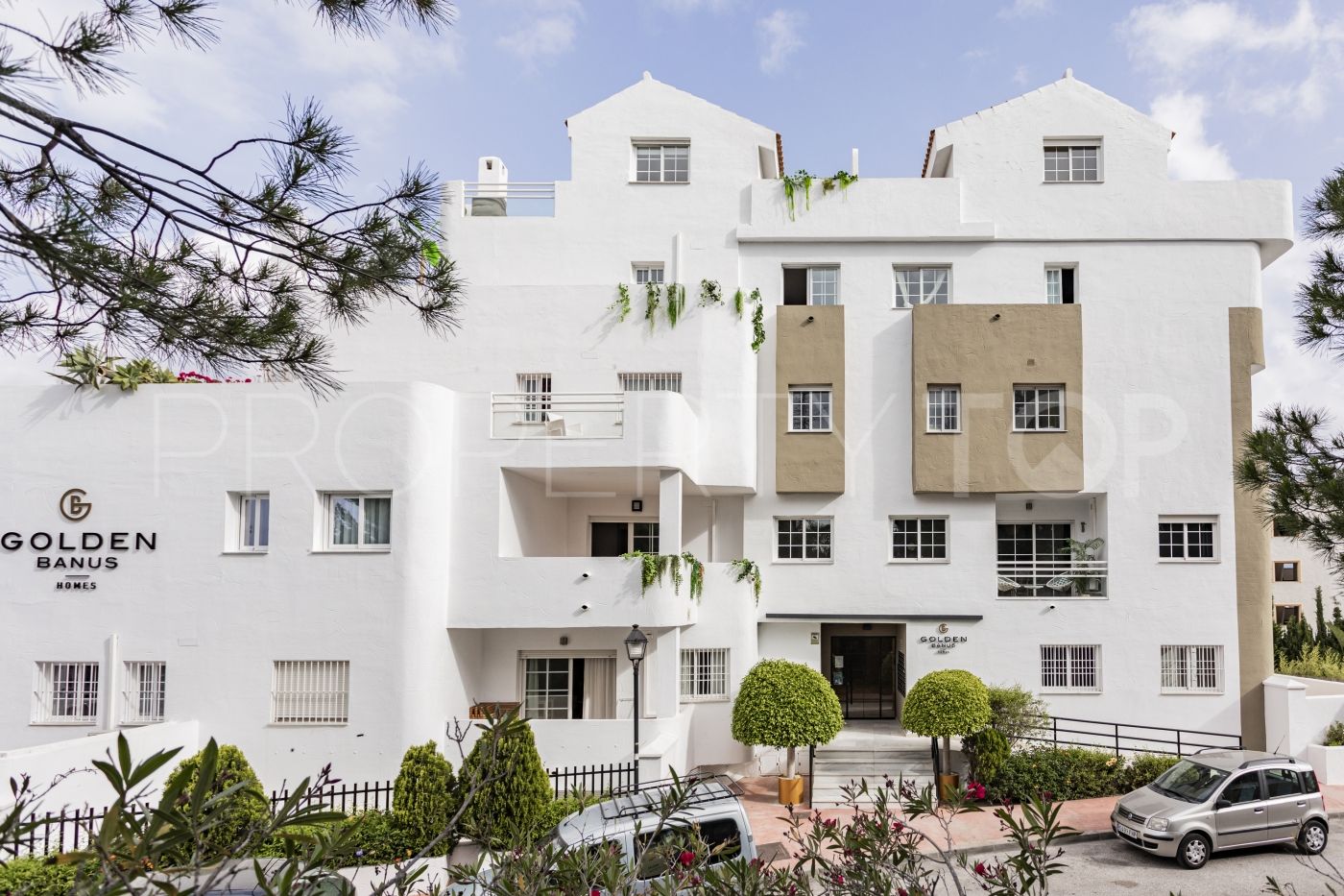 Marbella, apartamento con 2 dormitorios en venta