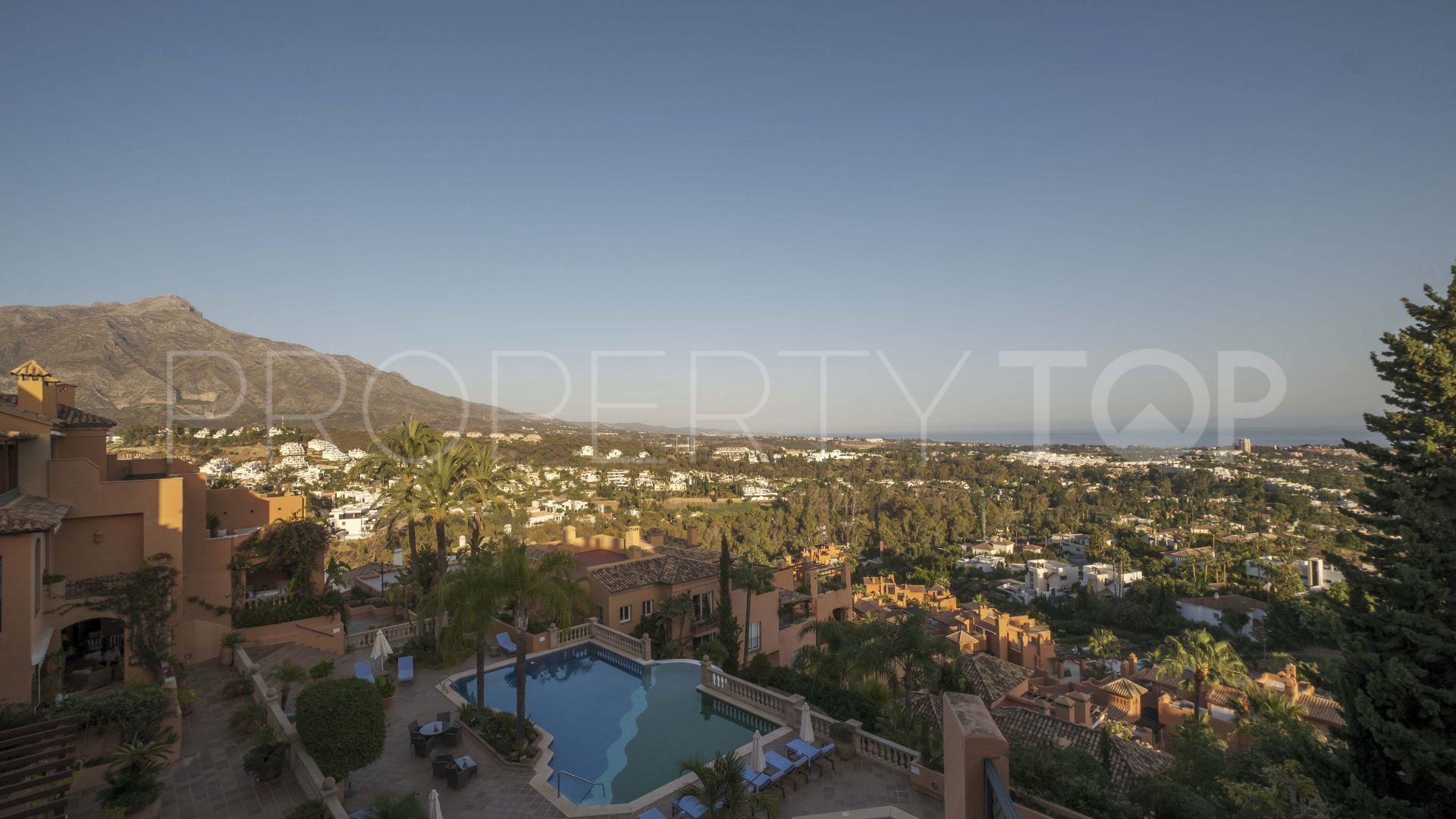 For sale Les Belvederes duplex penthouse