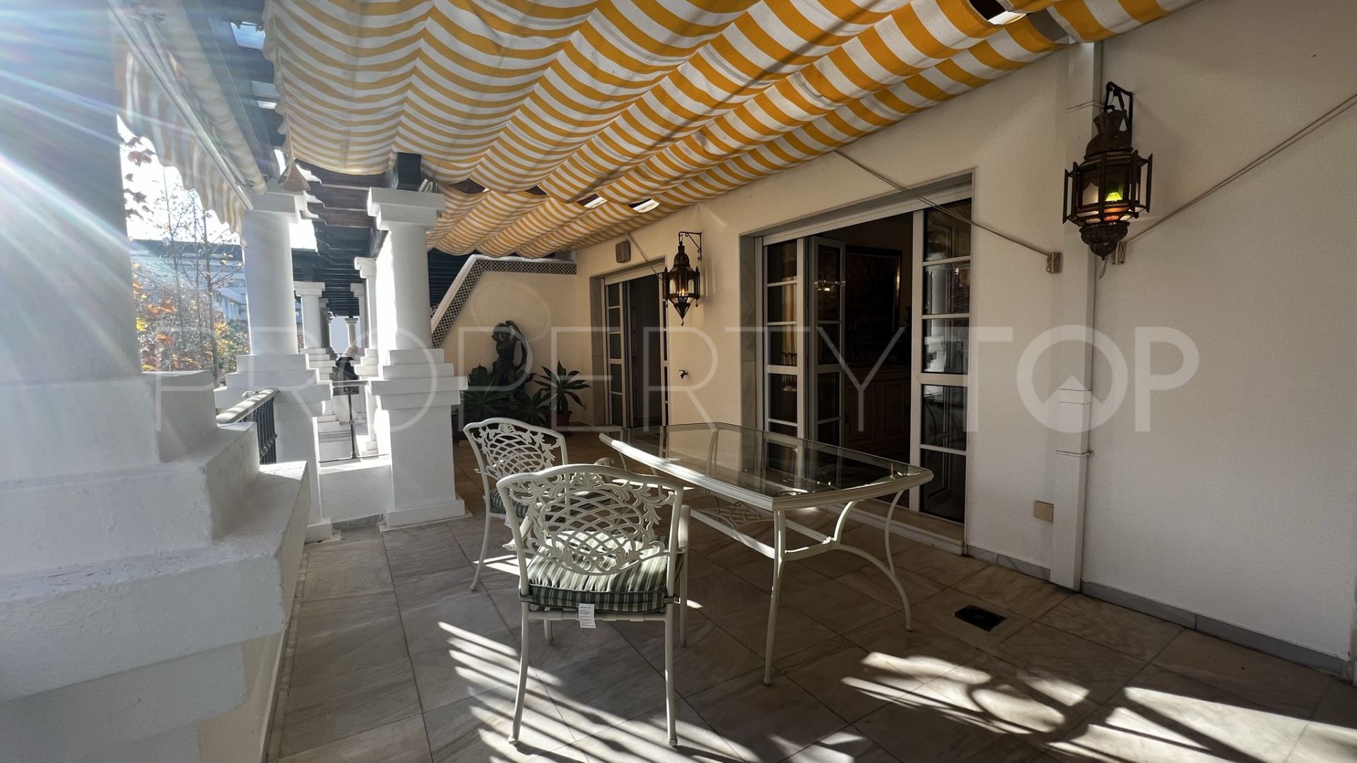 For sale duplex penthouse in Marbella City