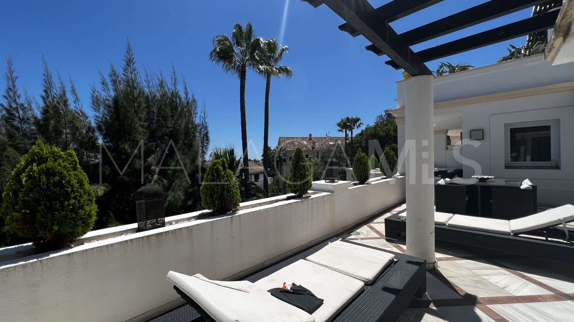 Wohnung for sale in Marbella Goldene Meile