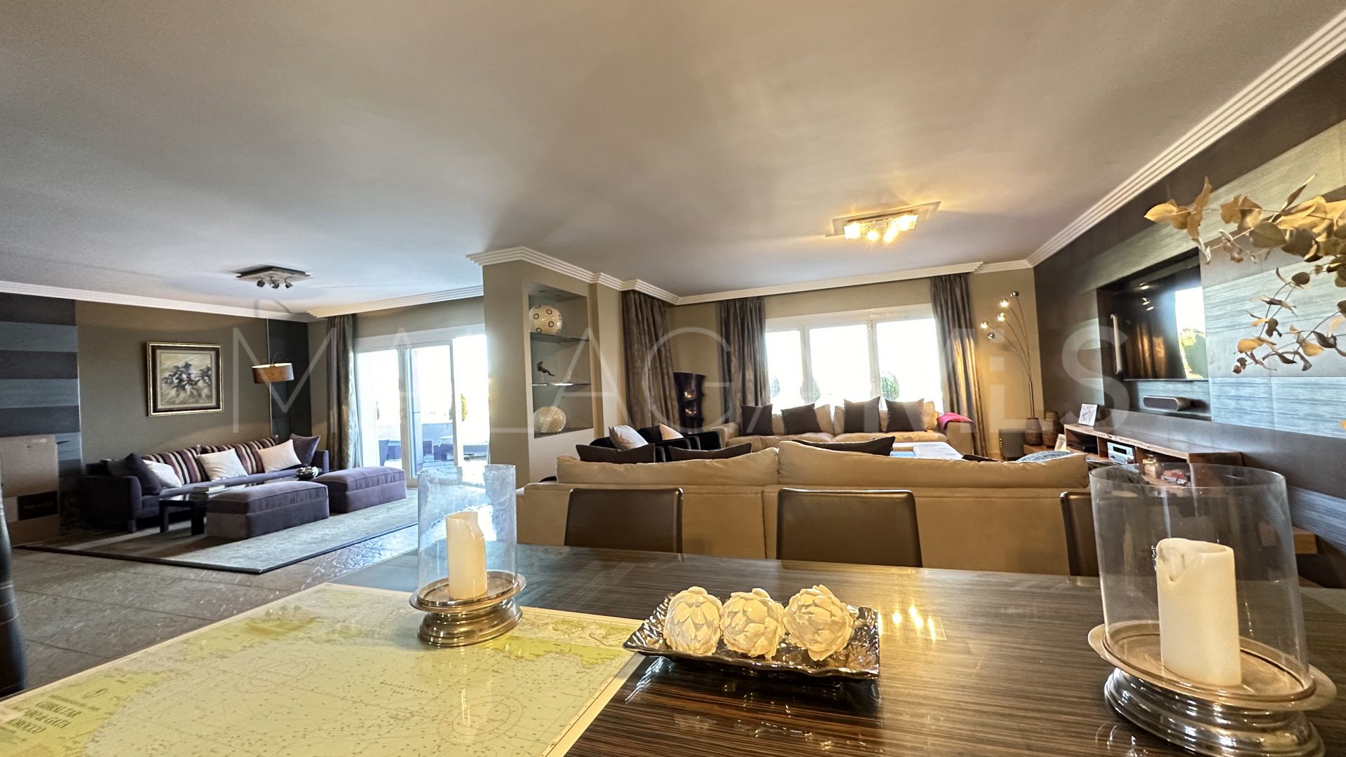 Wohnung for sale in Marbella Goldene Meile