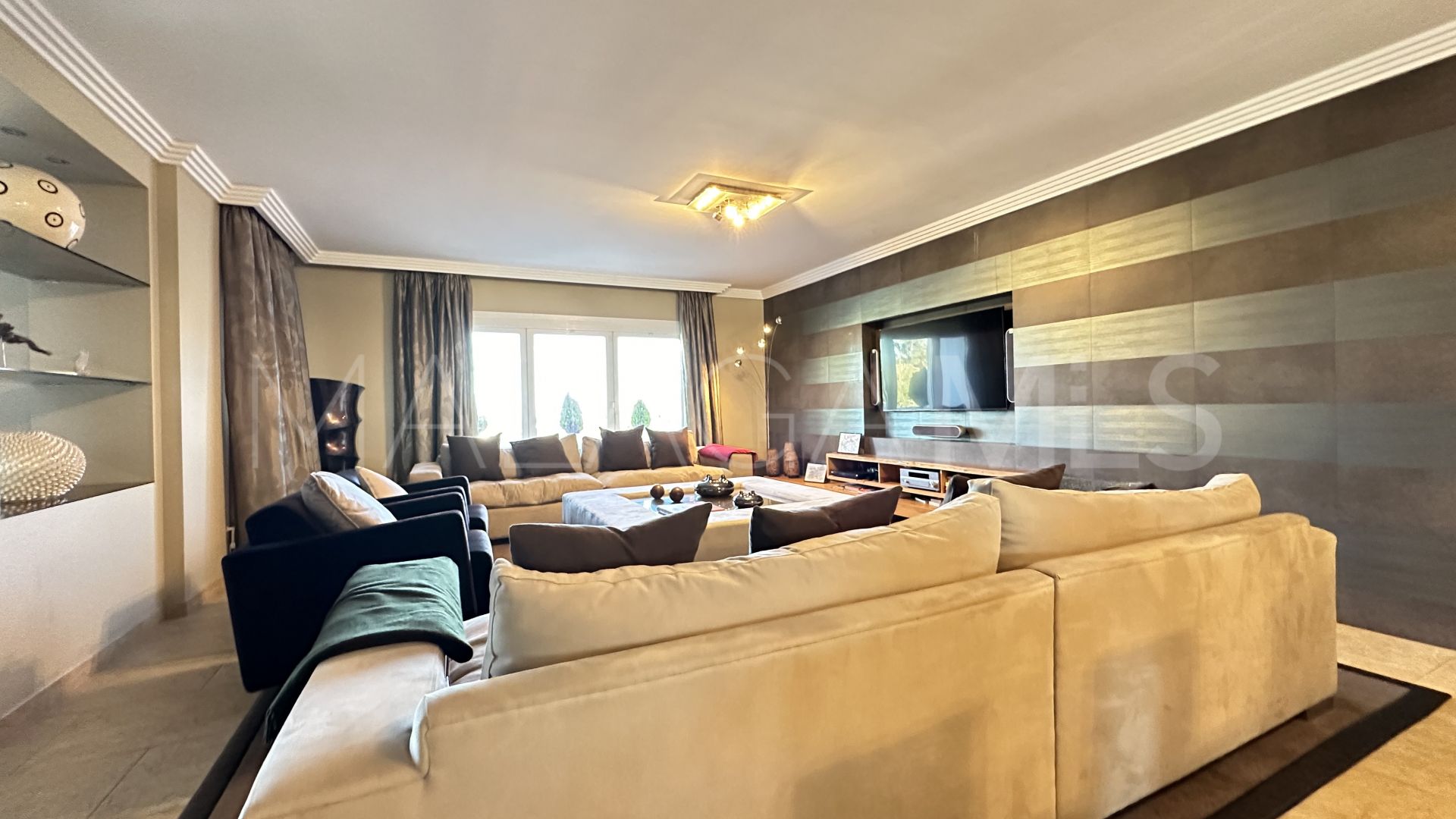 Wohnung for sale in Marbella Goldene Meile