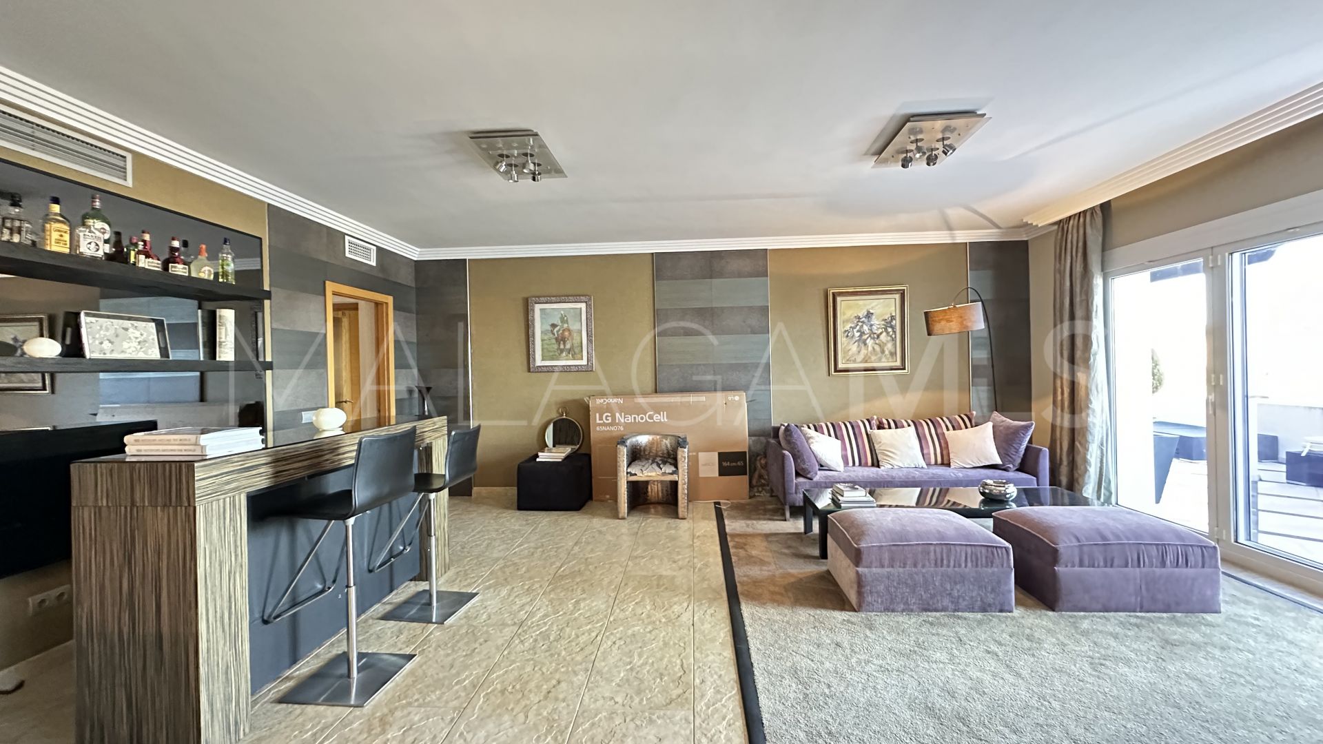 Wohnung for sale in Marbella Goldene Meile