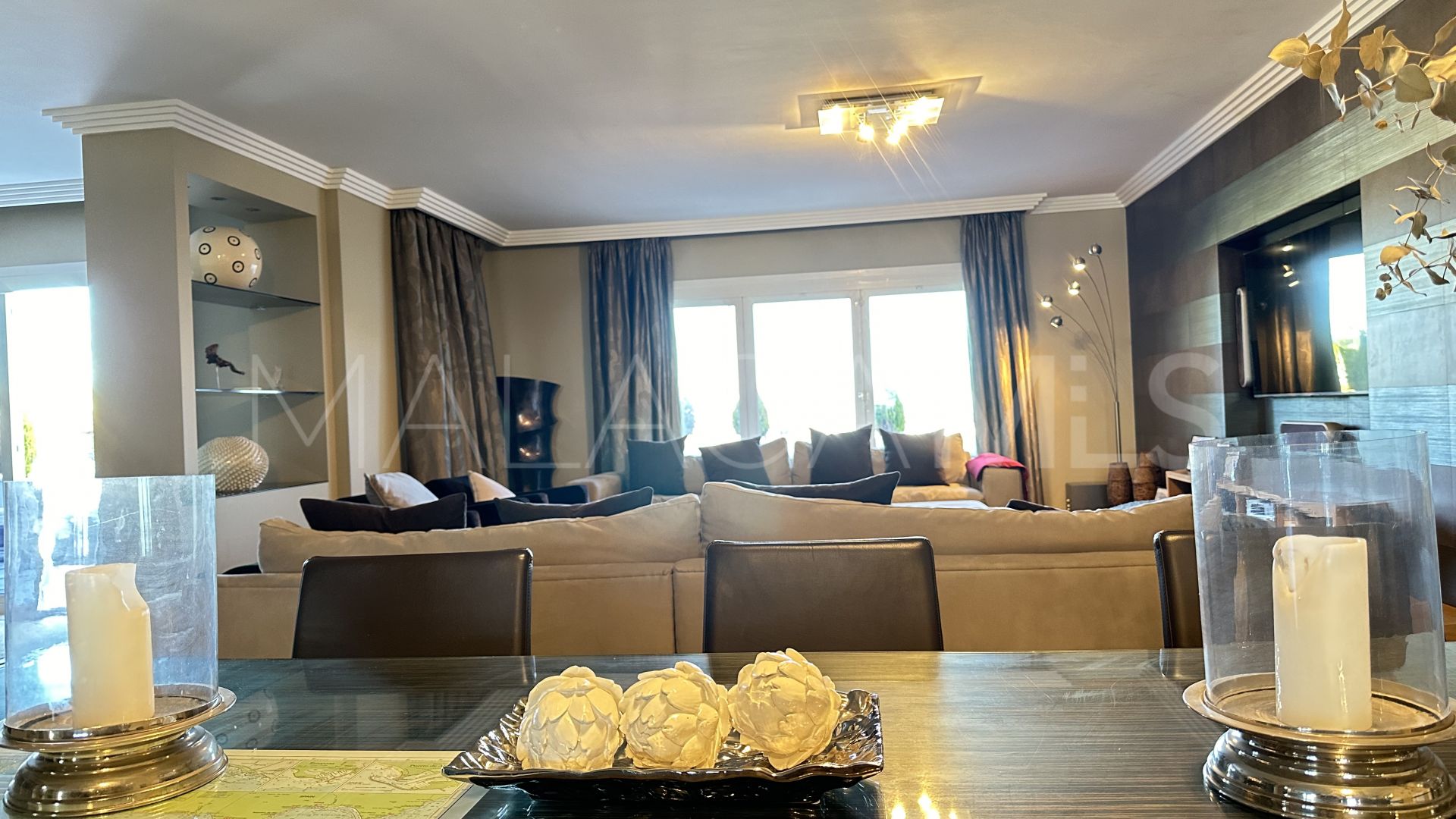 Wohnung for sale in Marbella Goldene Meile