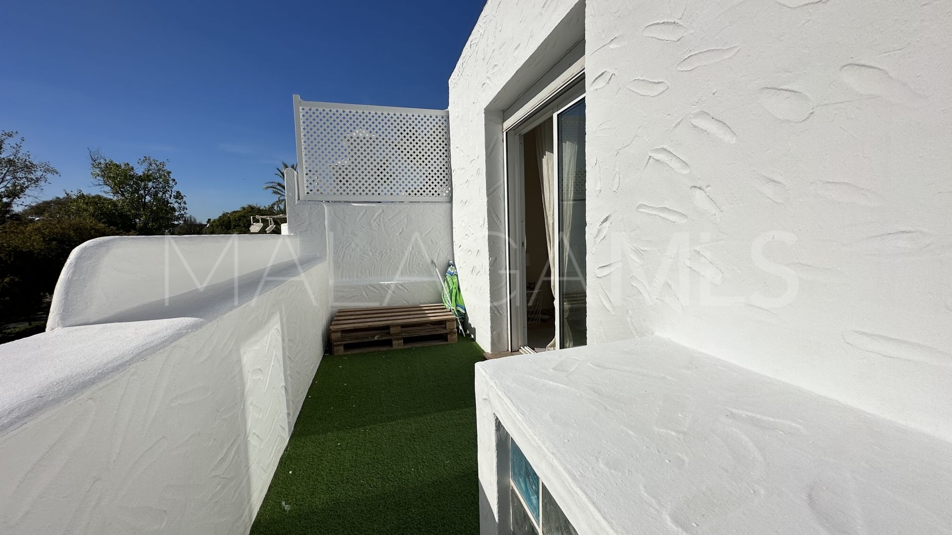 Duplex for sale de 3 bedrooms in Marbella Real